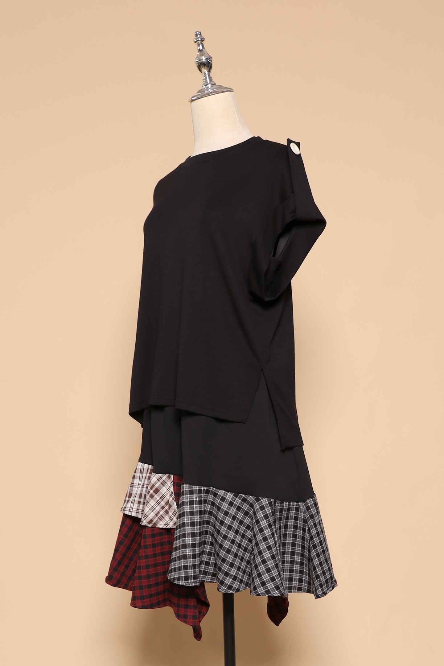 PO - Aira Skirt in Checks