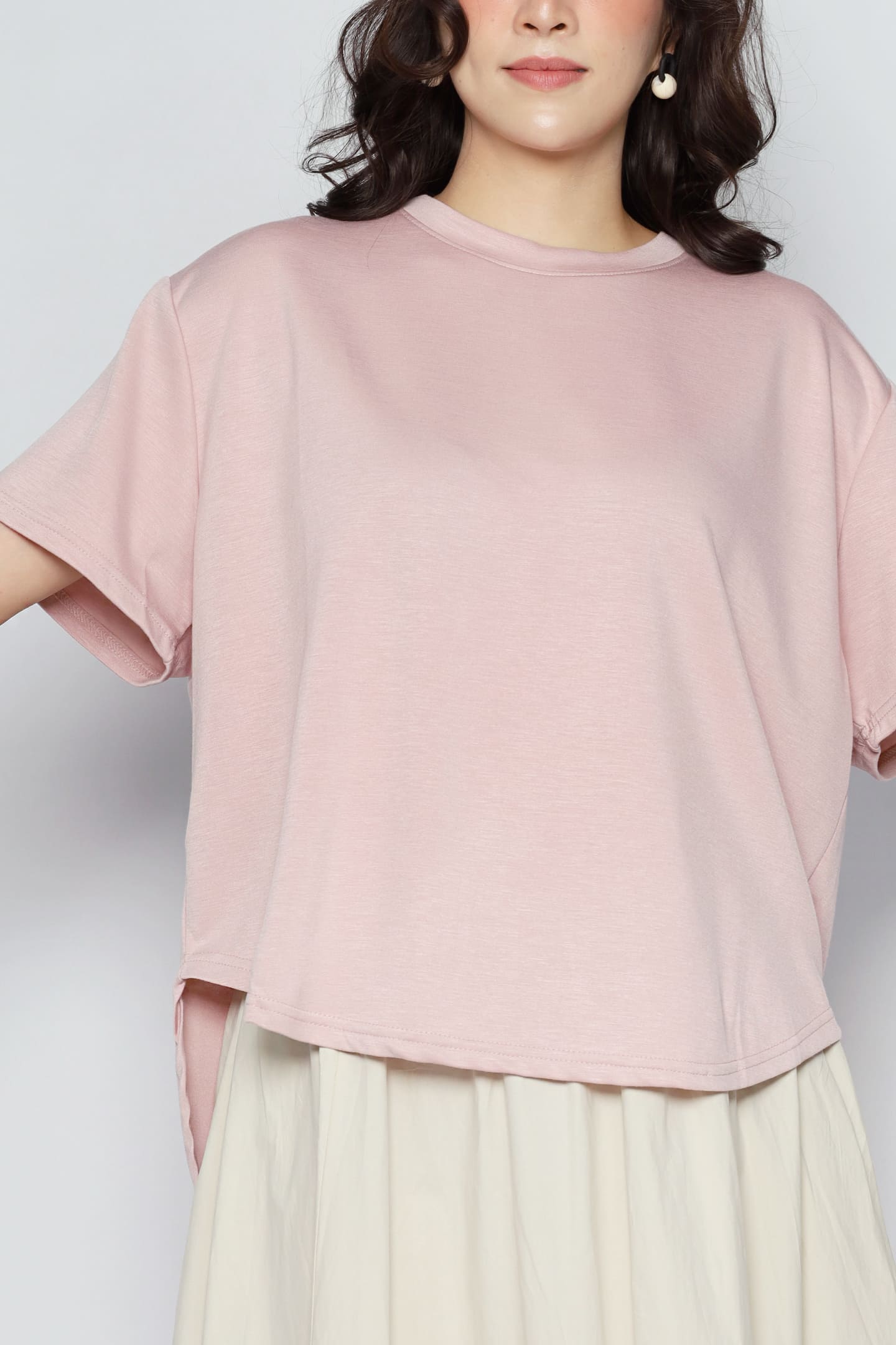 JOY - Airy Top in Pink