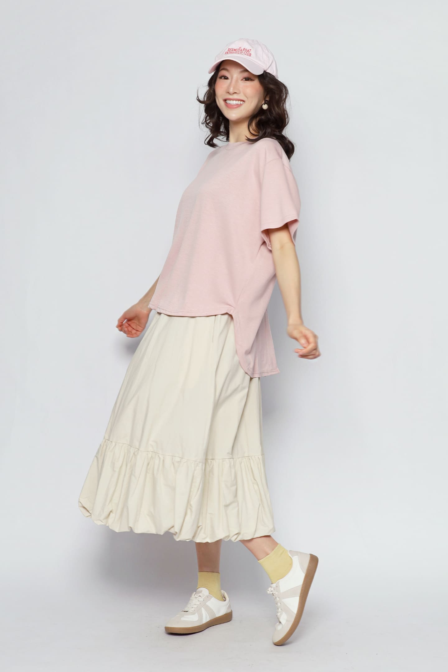JOY - Airy Top in Pink