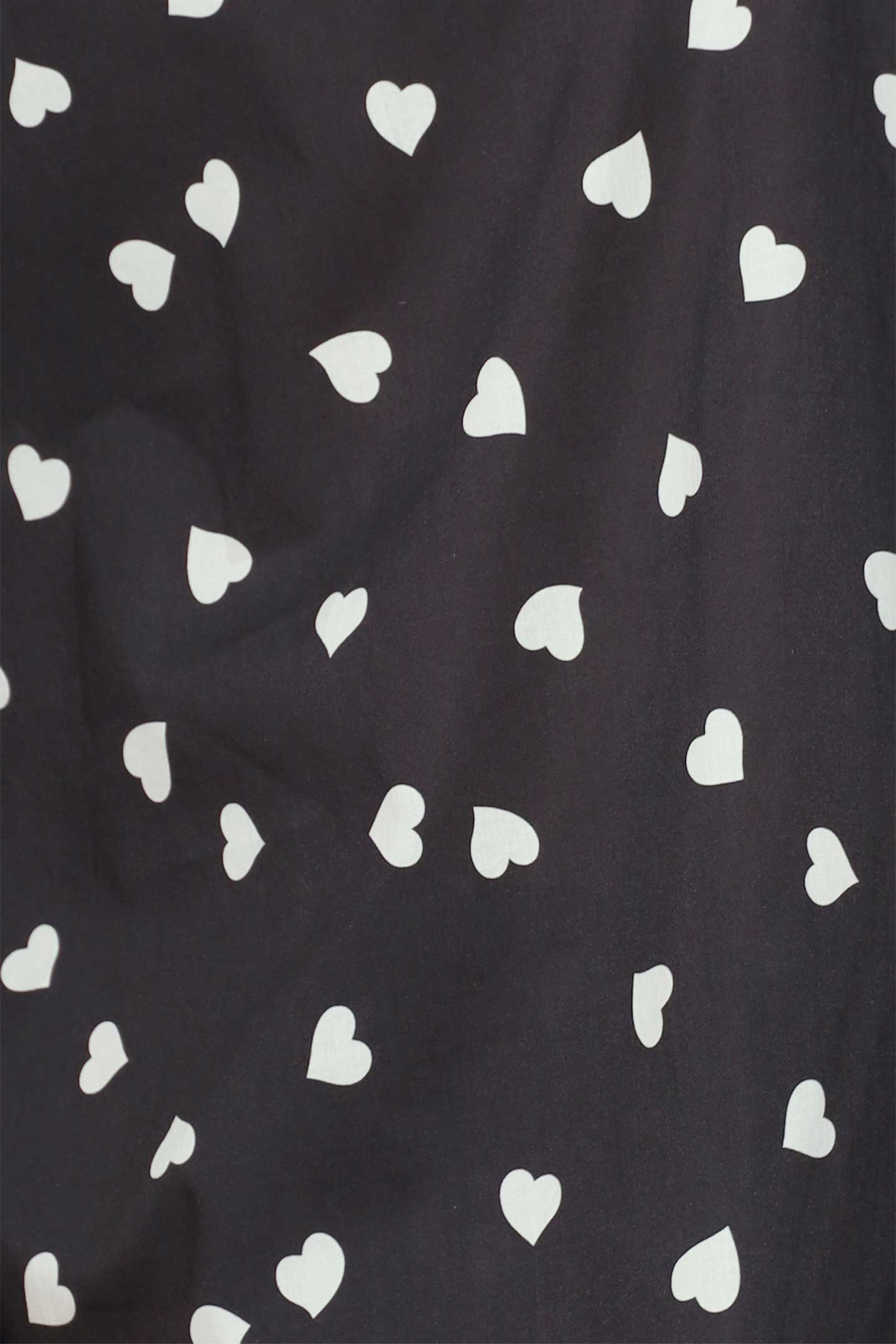 Aishiteru Hearts Printed Shirt