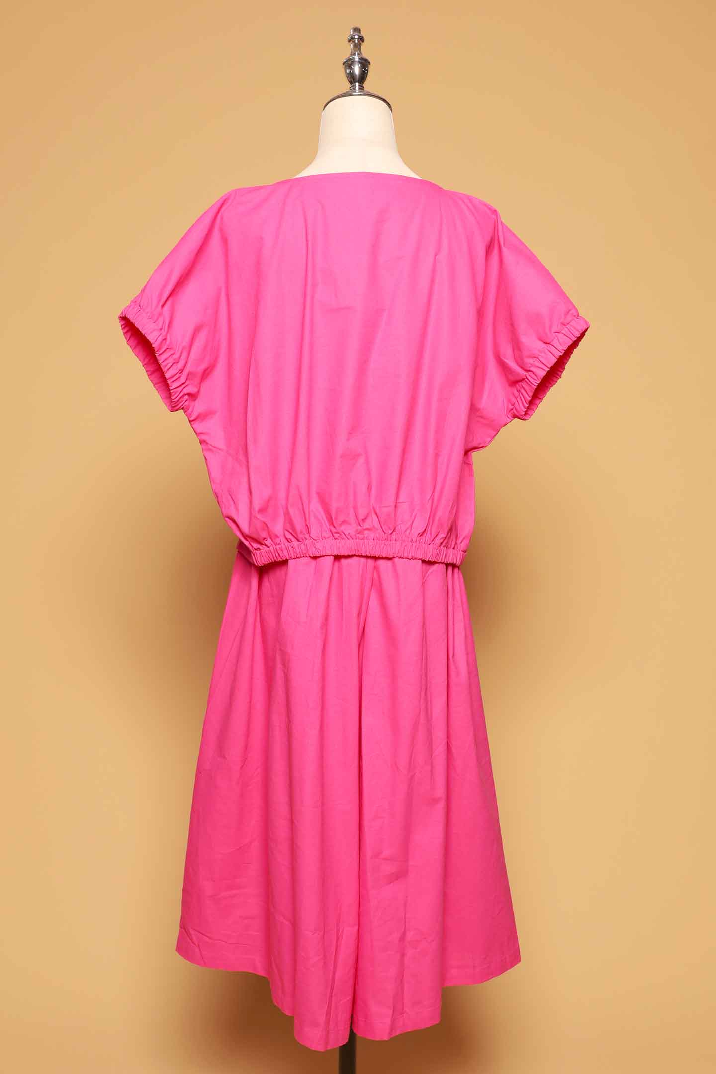 PO - Akemi 2 in 1 Top and Culottes Set in Pink