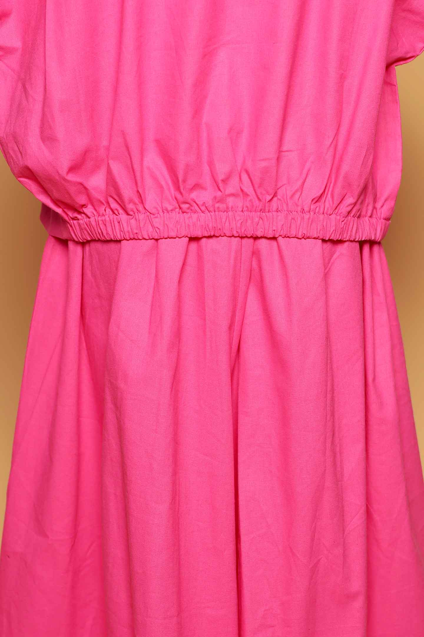 PO - Akemi 2 in 1 Top and Culottes Set in Pink