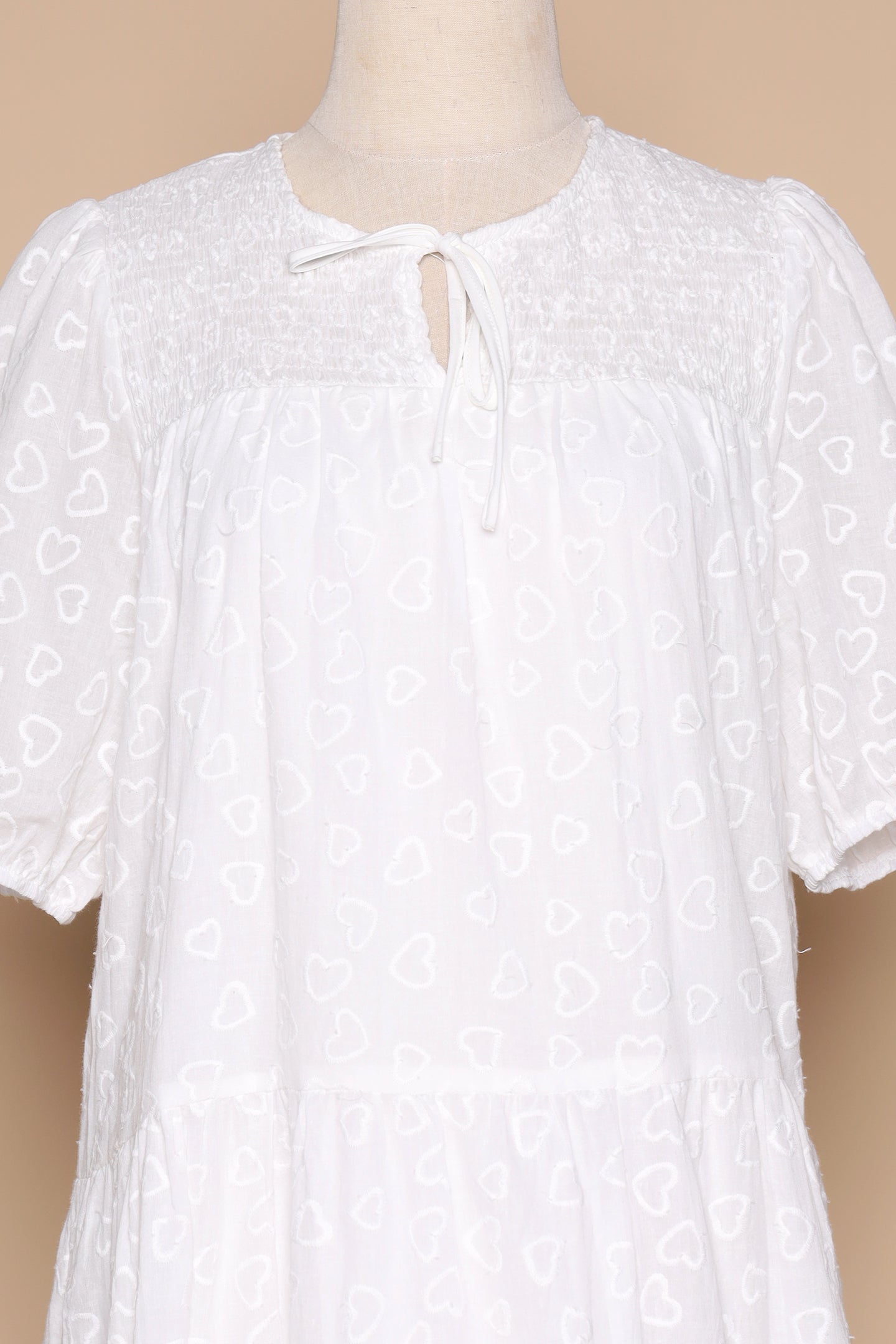 PO - Alina Dress in Heart Crochet