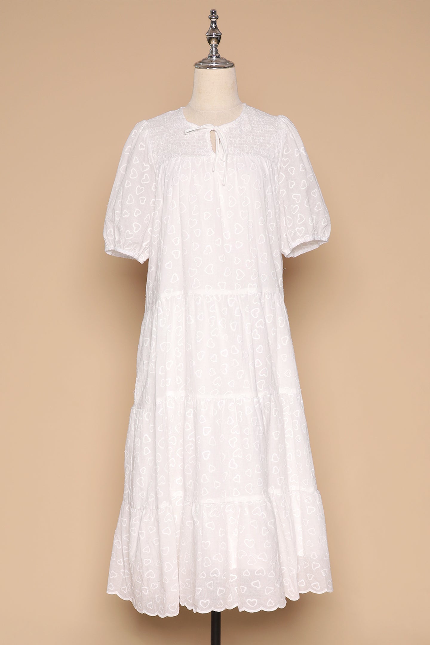 PO - Alina Dress in Heart Crochet