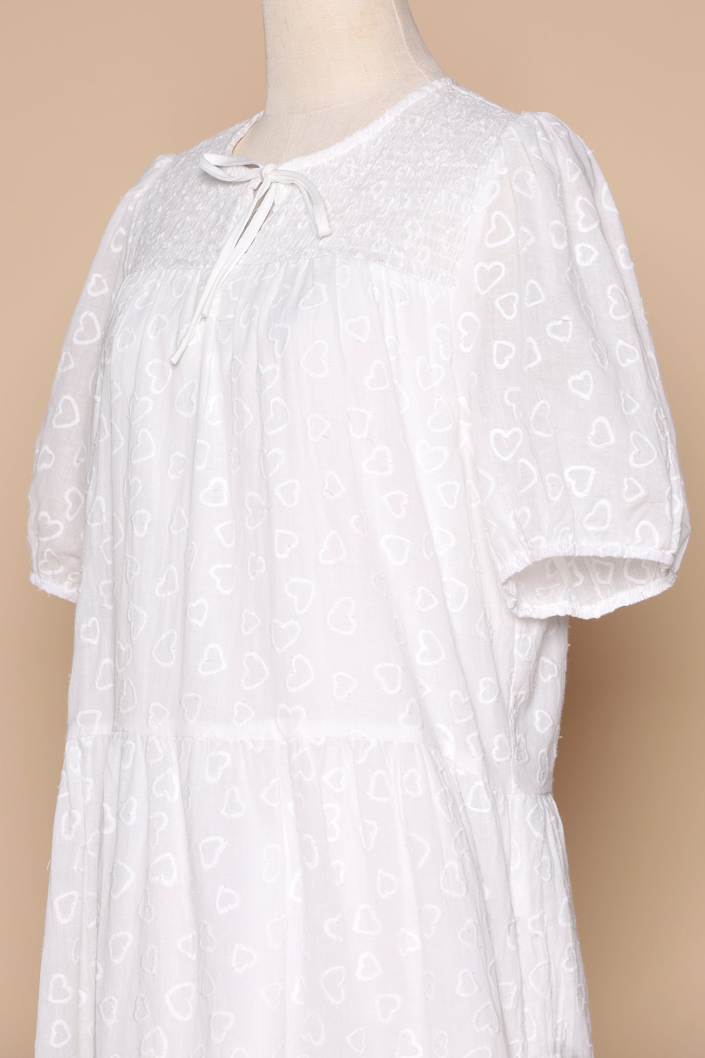 PO - Alina Dress in Heart Crochet