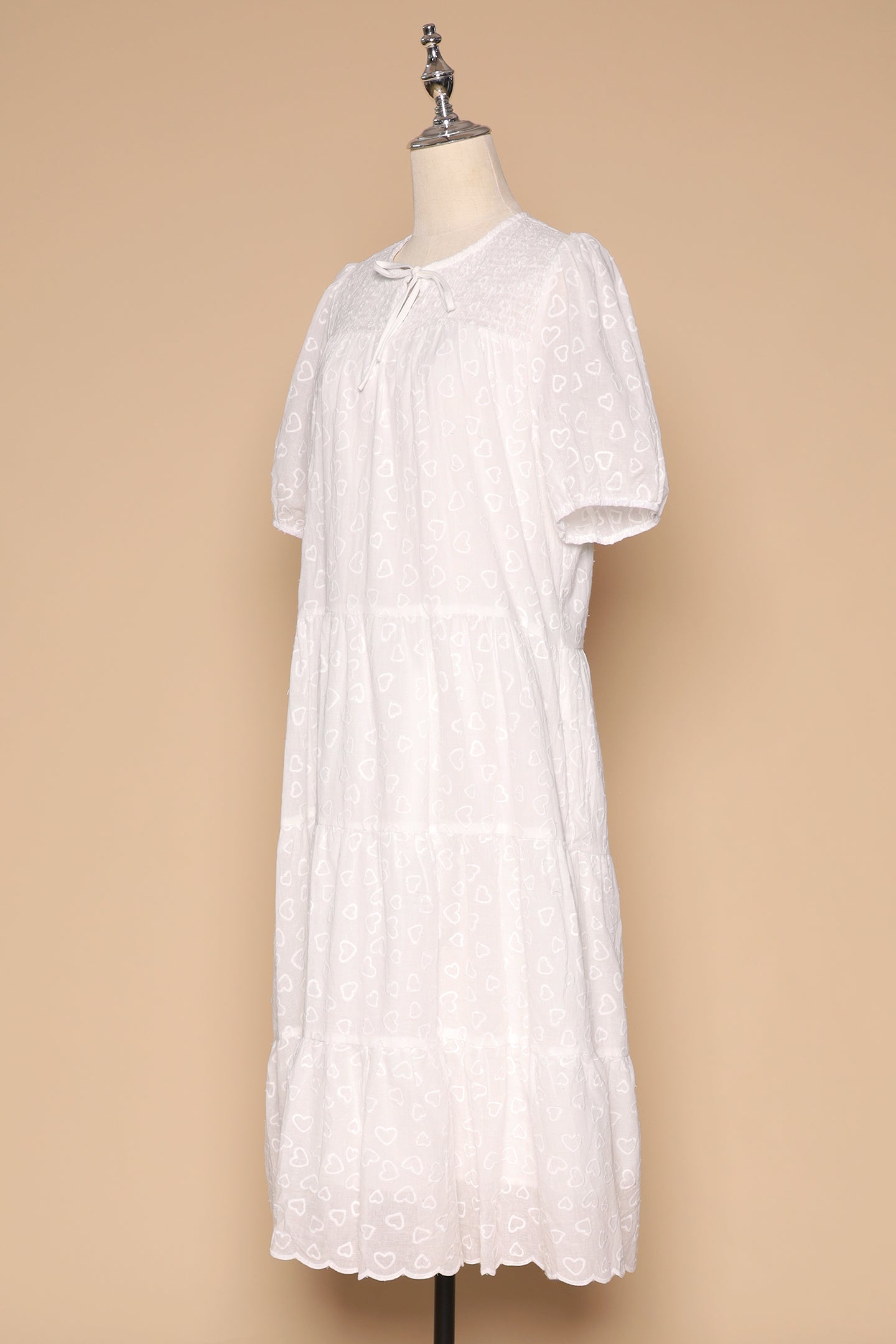 PO - Alina Dress in Heart Crochet