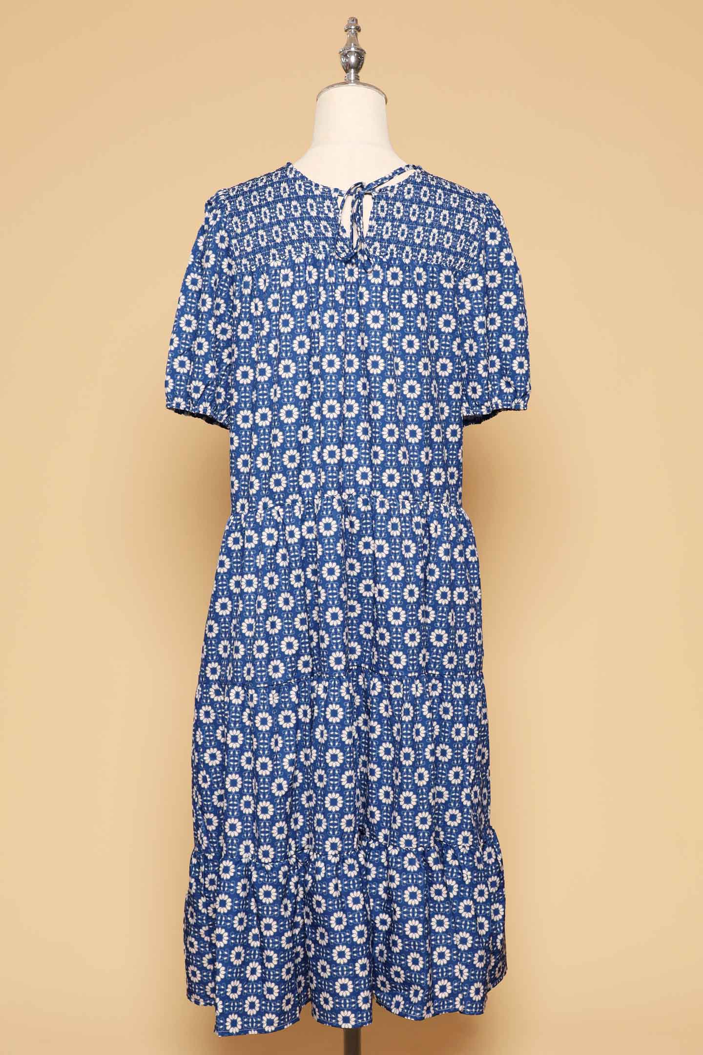 PO - Alina Dress in Sunflower Paradise