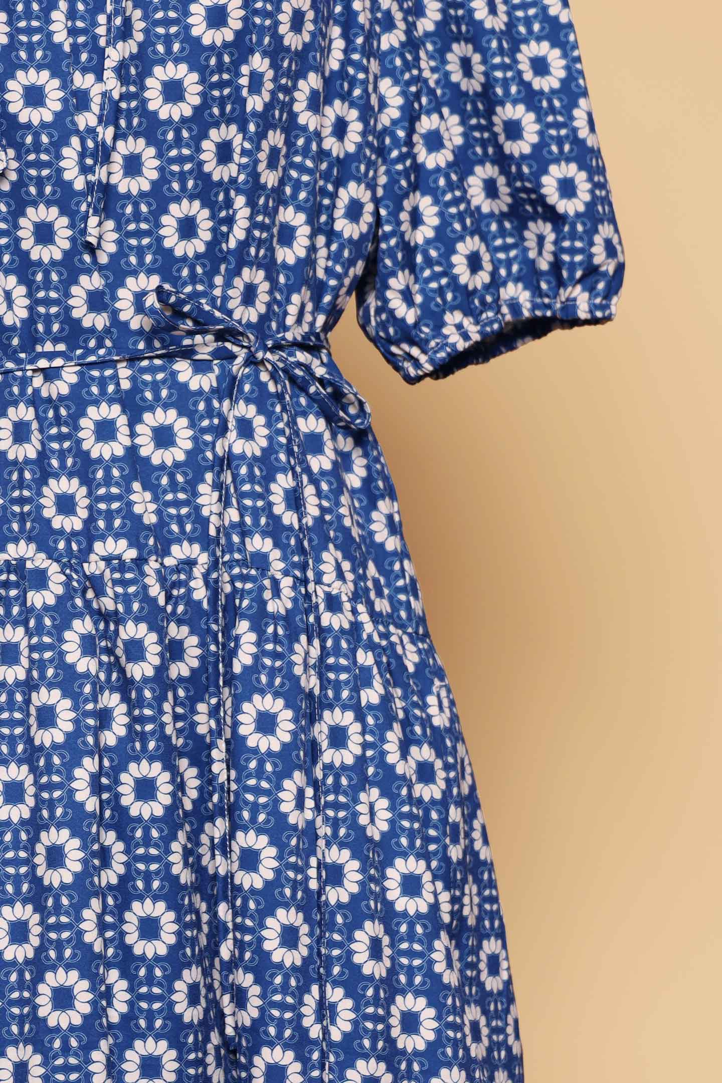 PO - Alina Dress in Sunflower Paradise