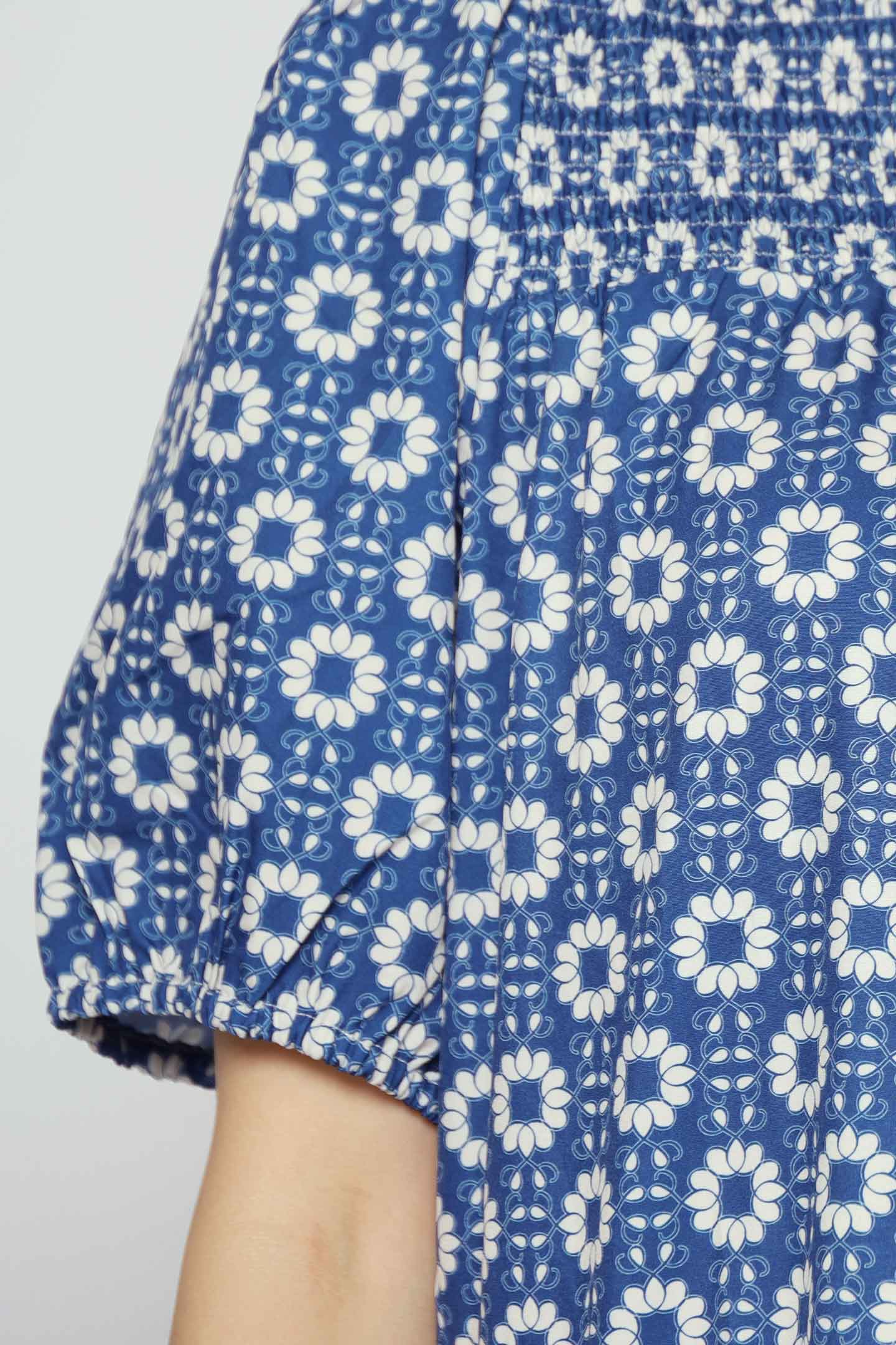 Alina Dress in Sunflower Paradise