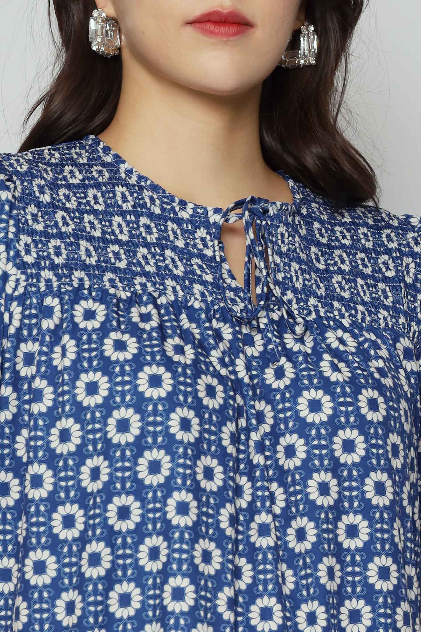 Alina Dress in Sunflower Paradise