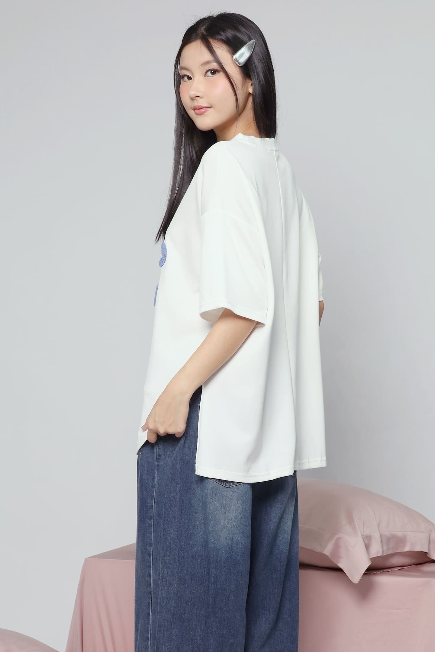 JOY - All Good Things Tee in White