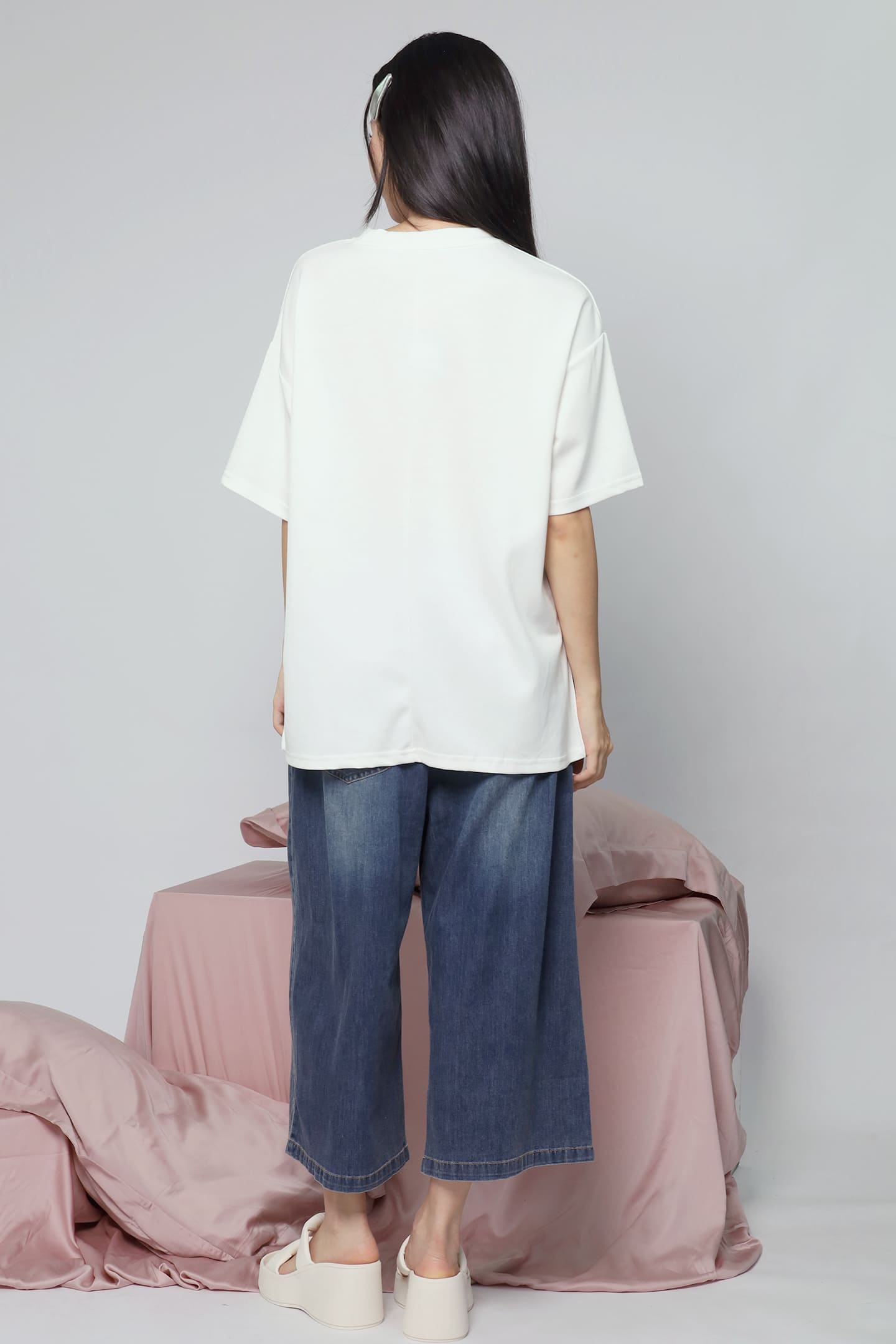 JOY - All Good Things Tee in White