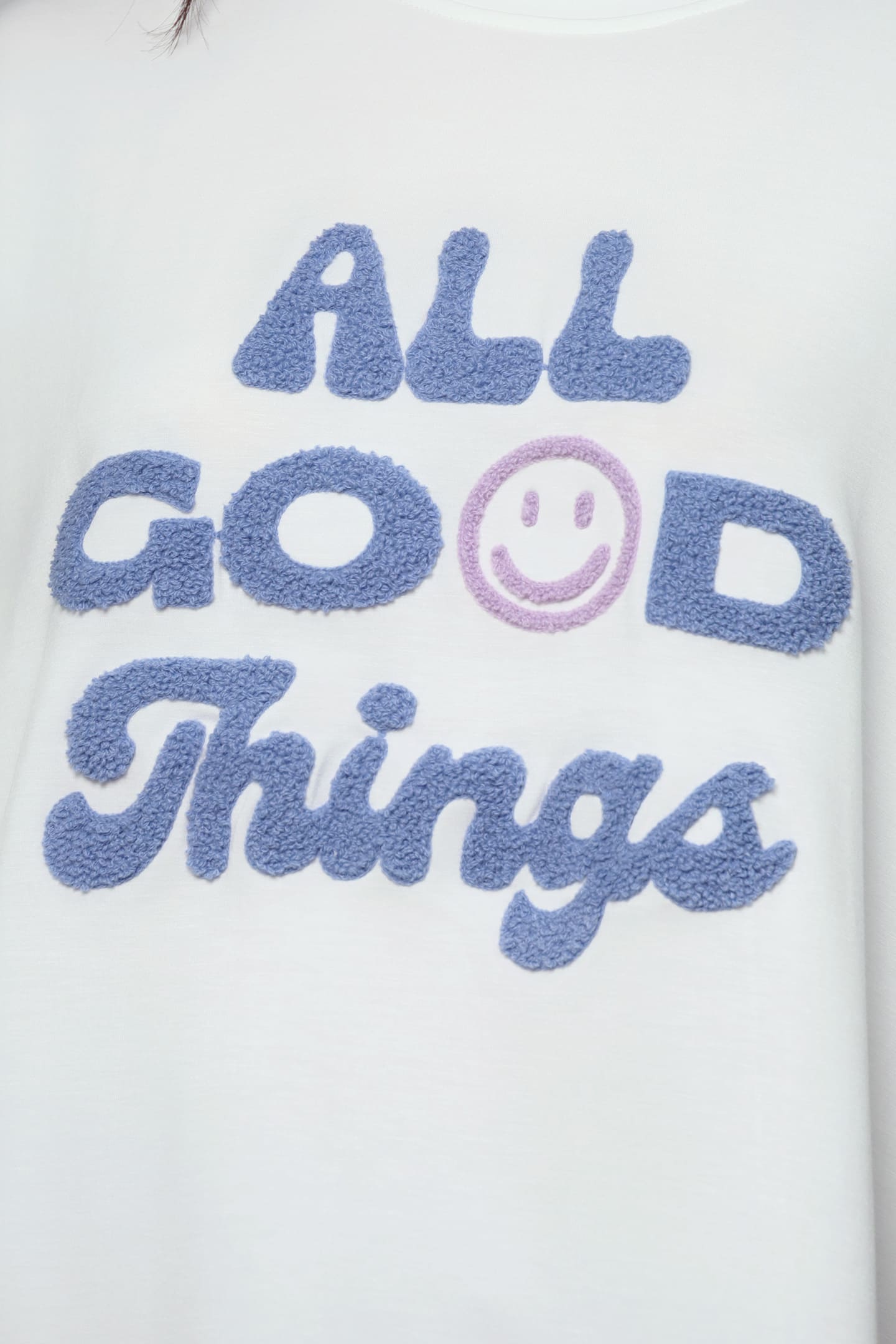 JOY - All Good Things Tee in White