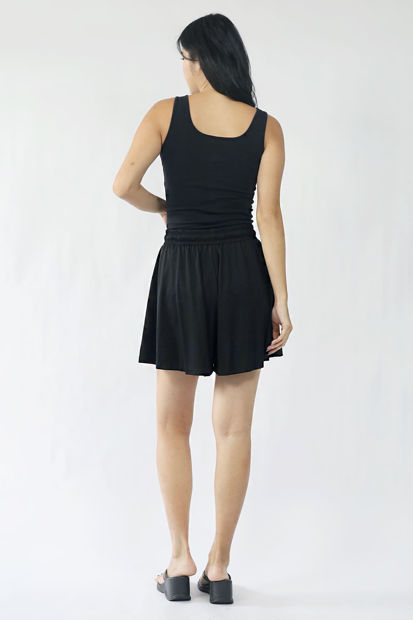 TENCEL - All Hours Shorts in Black