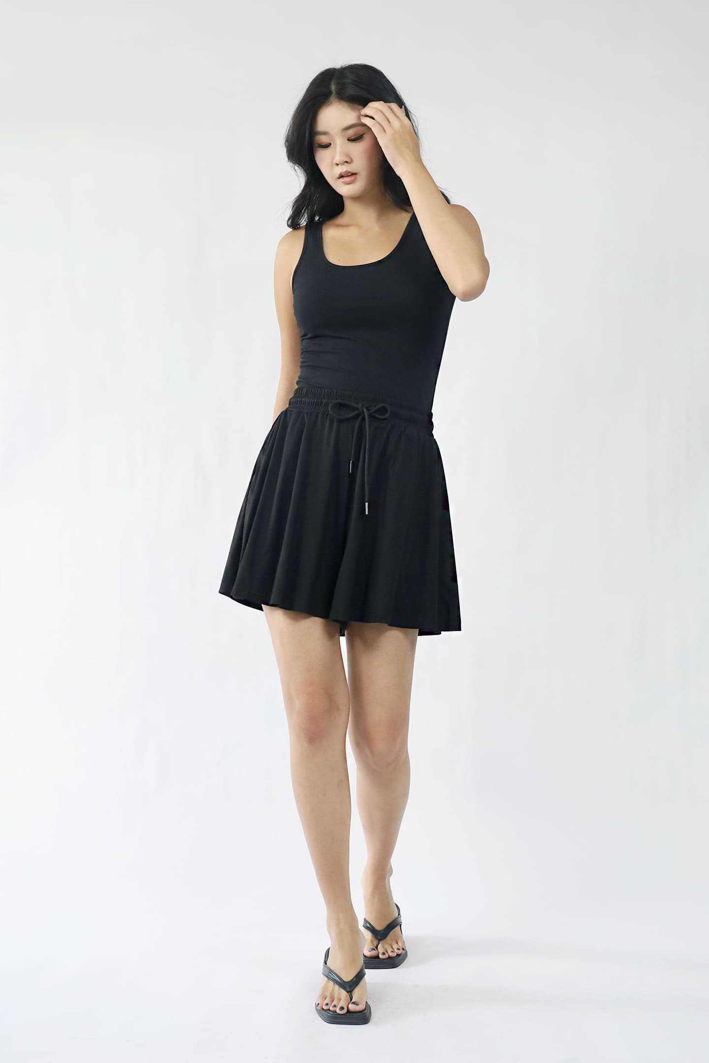 TENCEL - All Hours Shorts in Black
