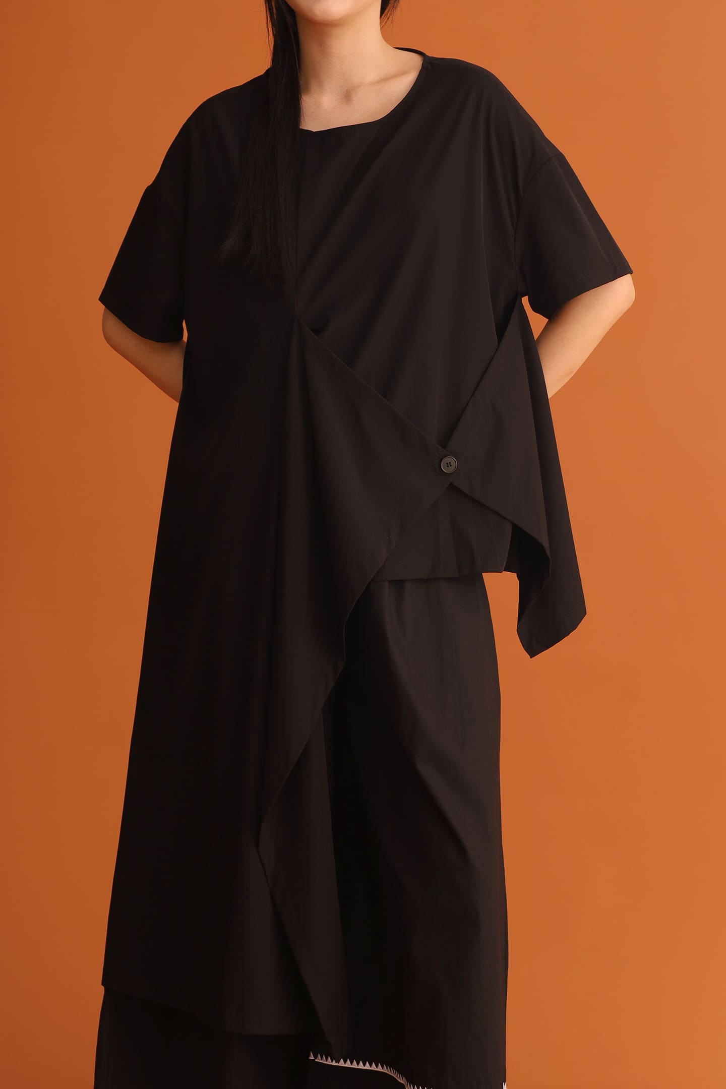 CHOSEN - All Star Side Drape Top