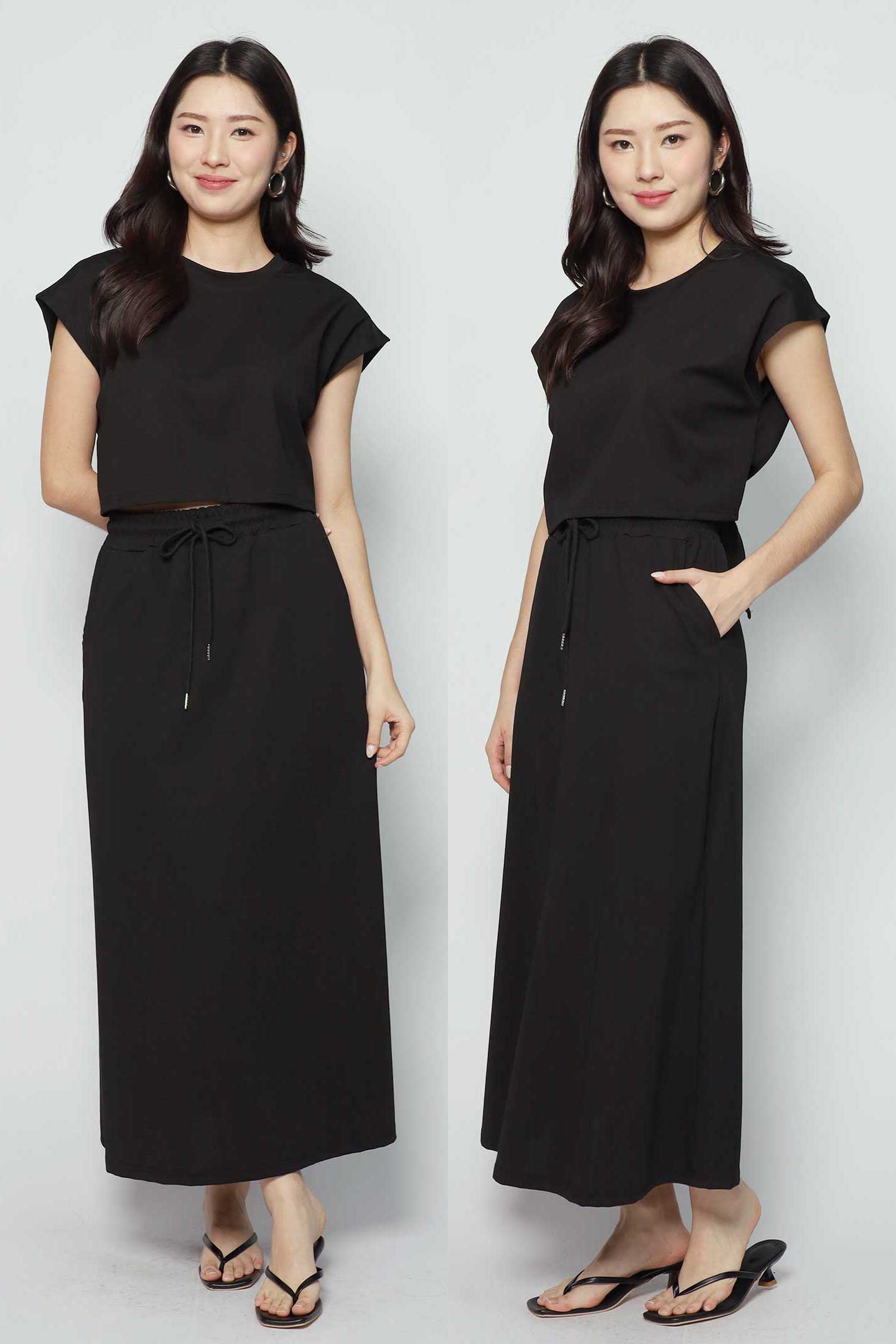 Aluna 2 in 1 Top and Skirt Set