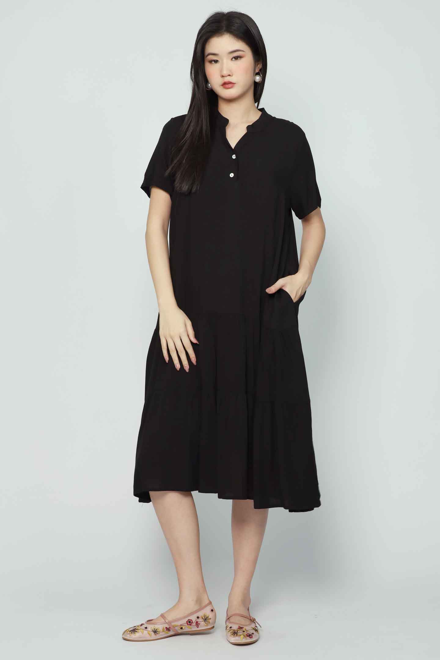 Amarisa Dress in Black