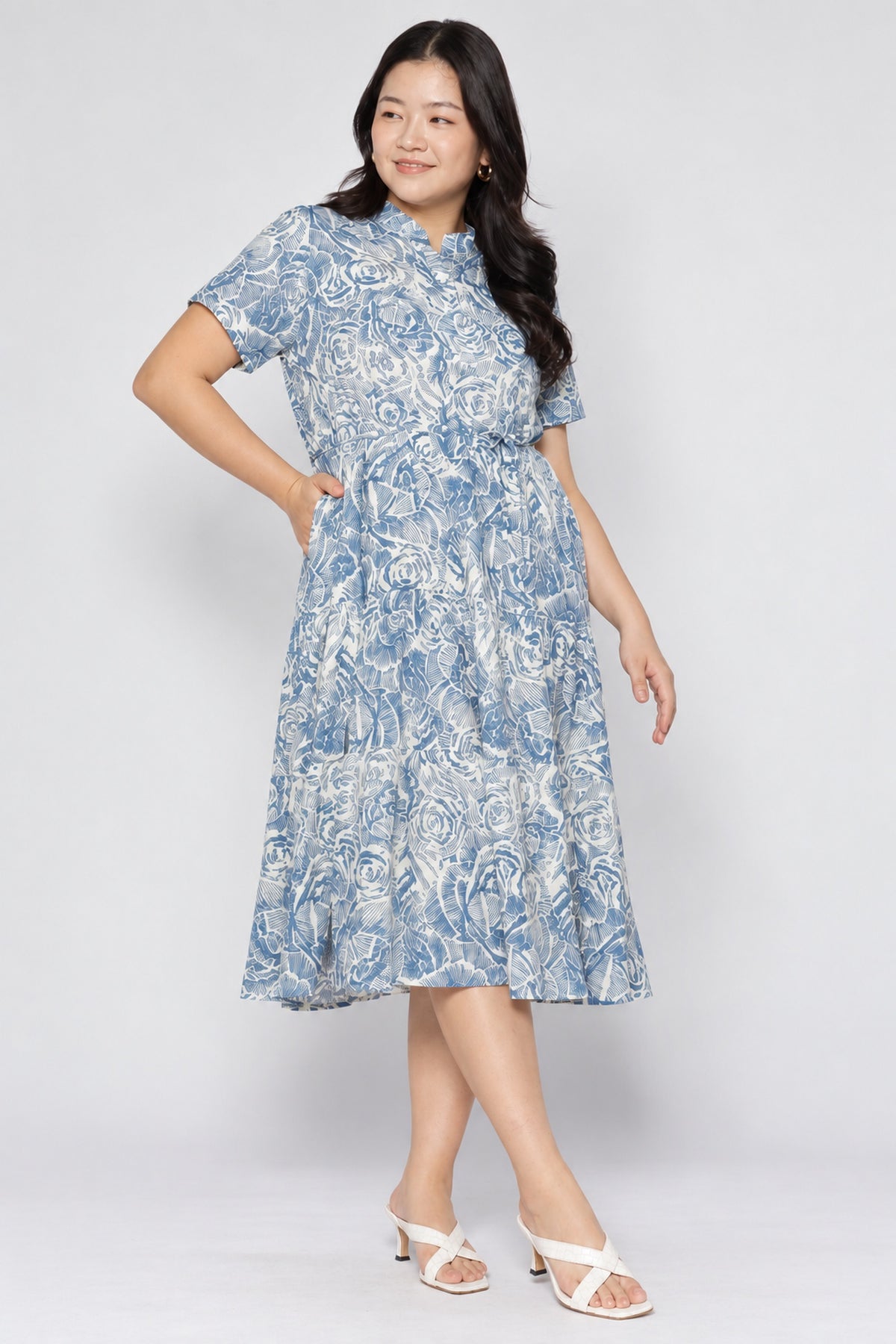 Amarisa Dress in Rose Garden