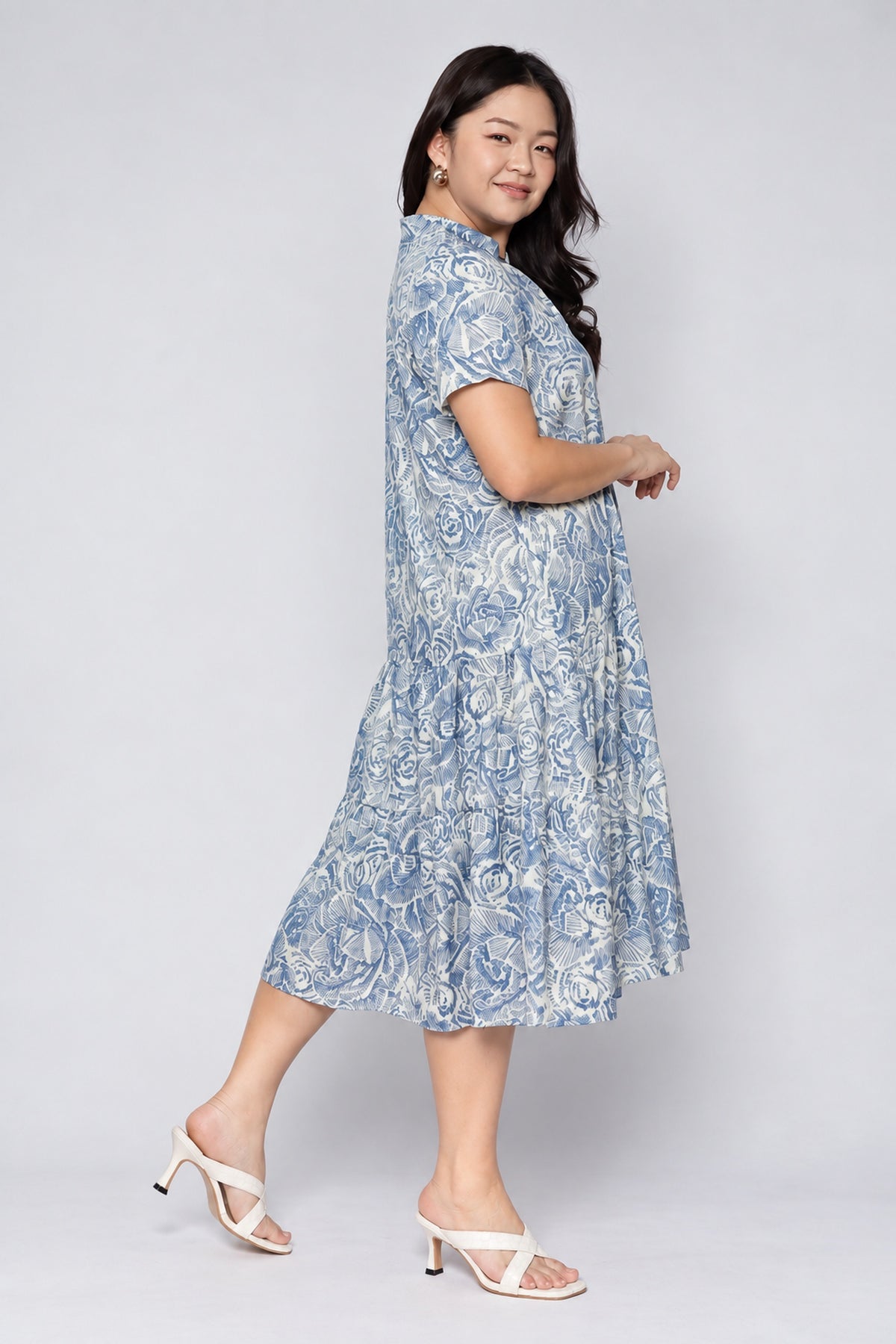 Amarisa Dress in Rose Garden