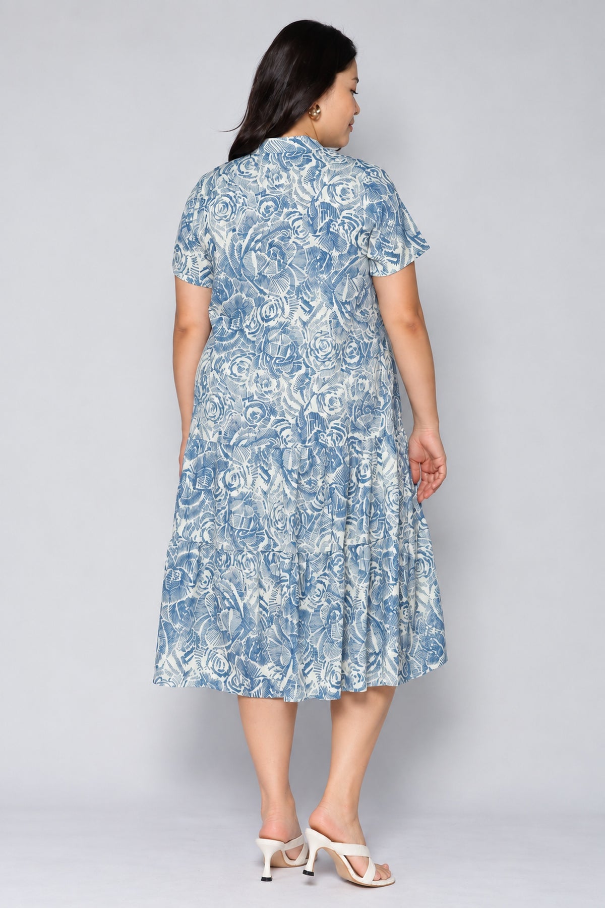 Amarisa Dress in Rose Garden