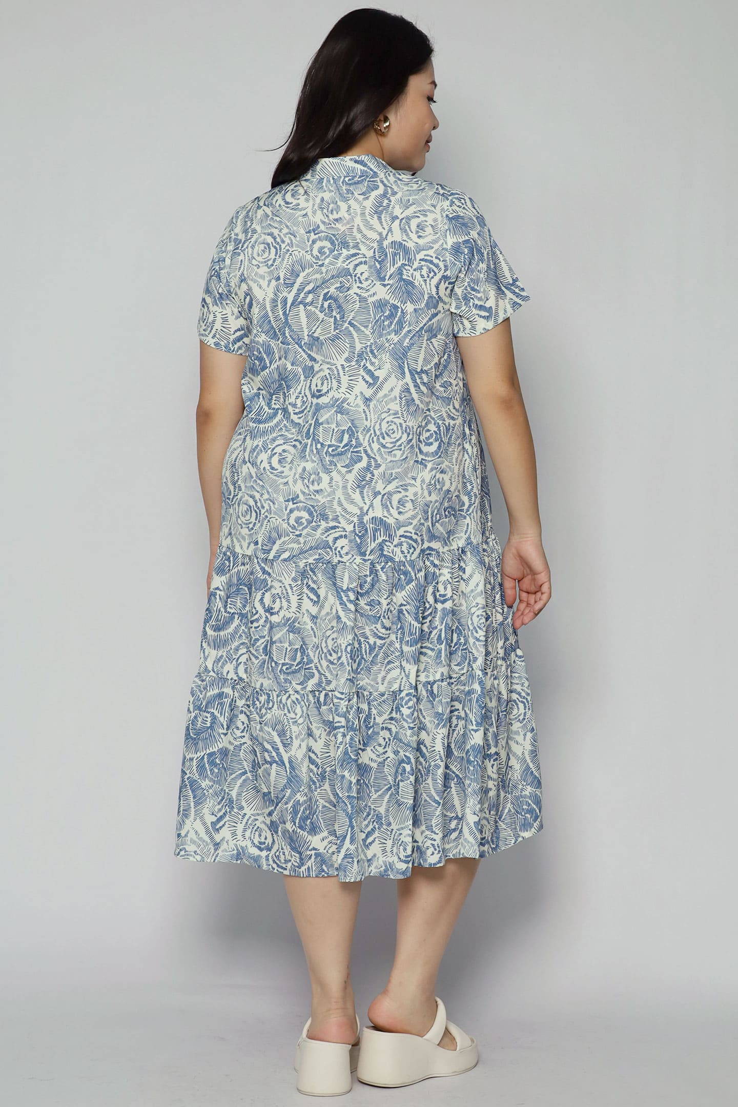 Amarisa Dress in Rose Garden