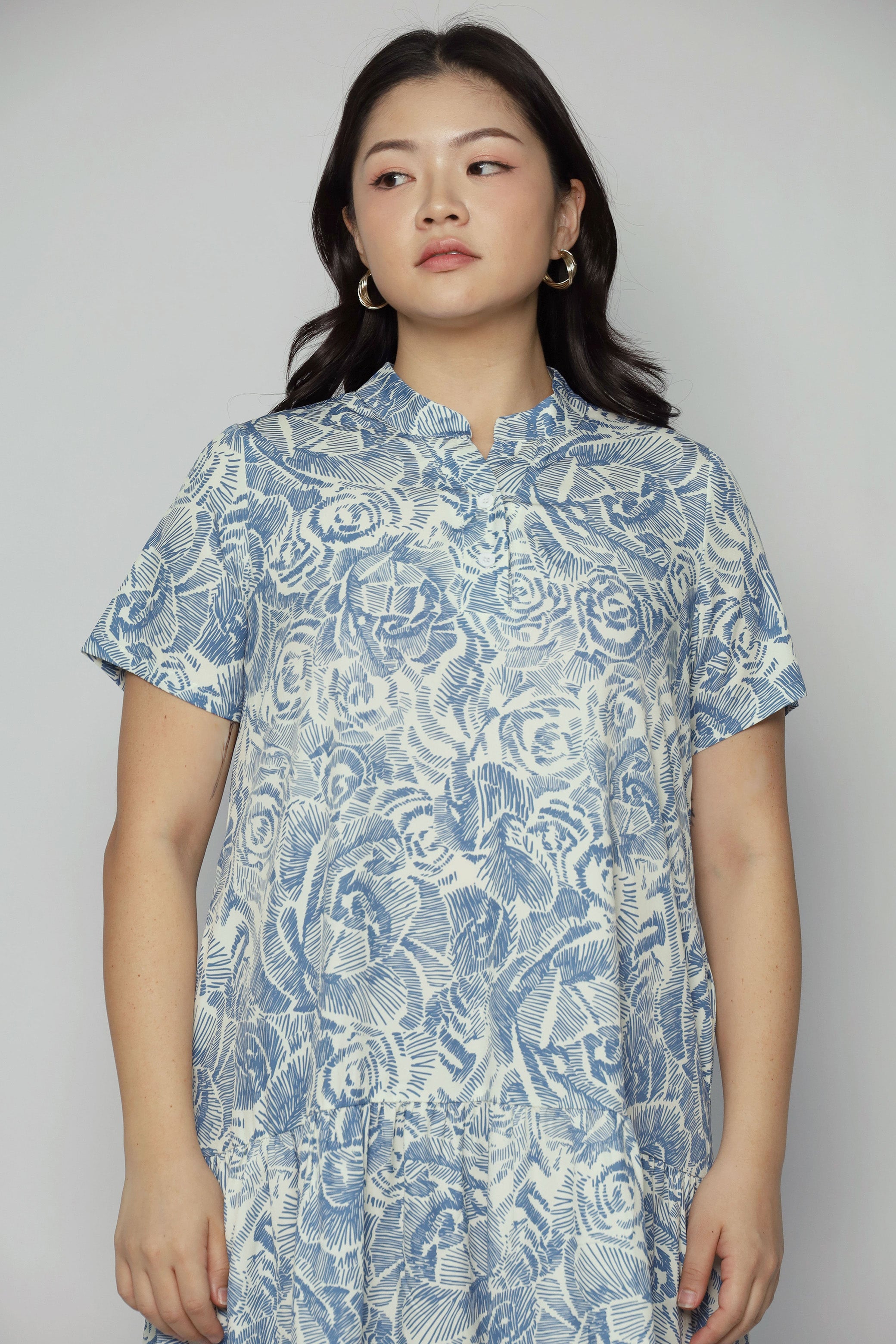 Amarisa Dress in Rose Garden