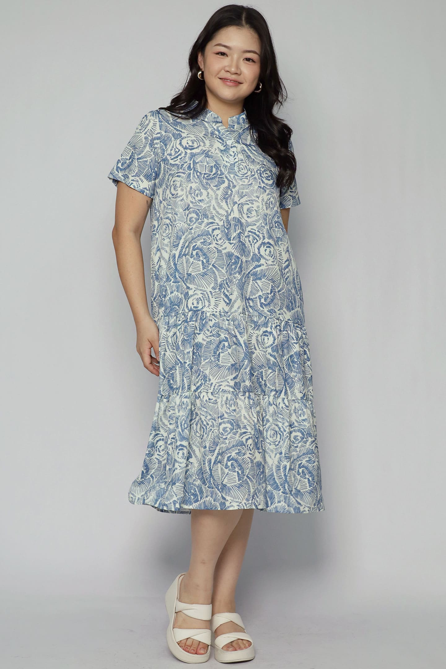 Amarisa Dress in Rose Garden