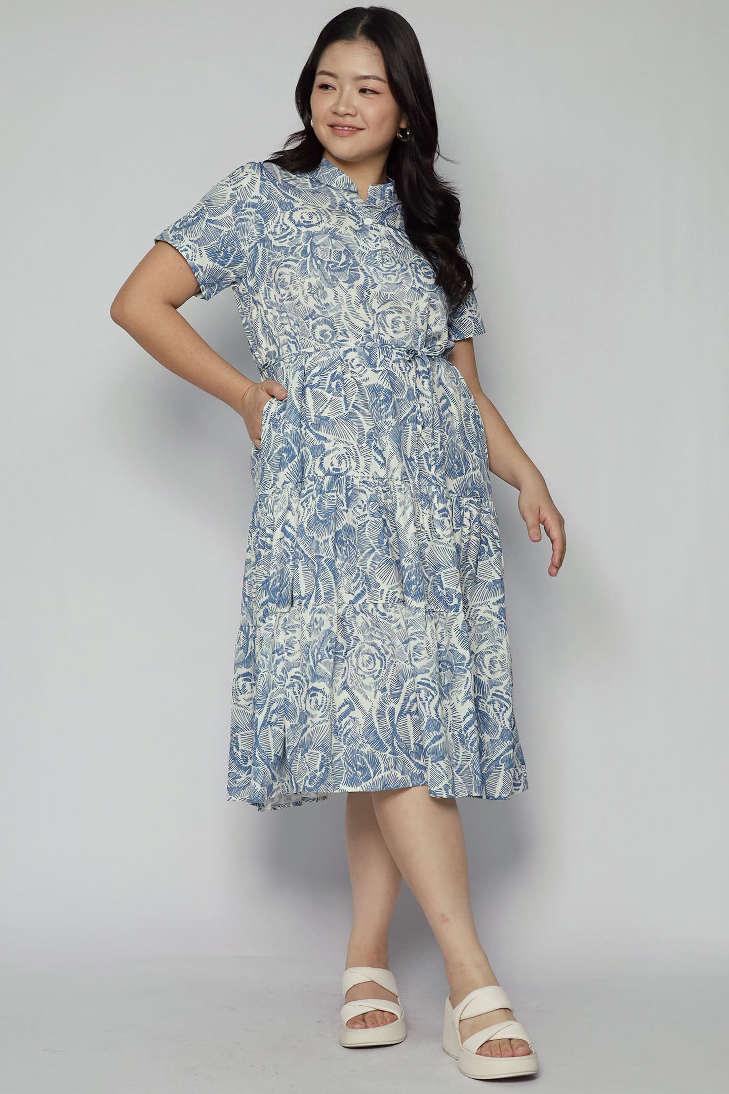 Amarisa Dress in Rose Garden