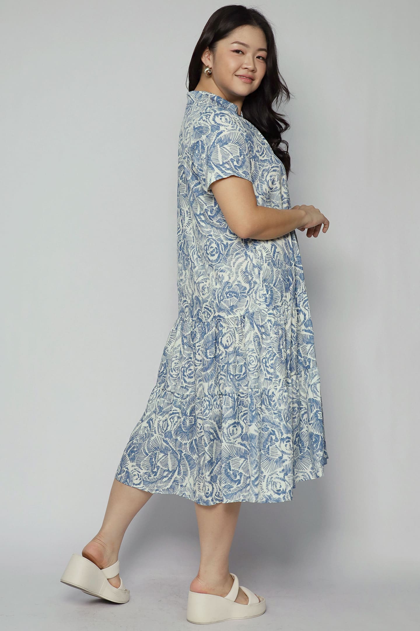 Amarisa Dress in Rose Garden