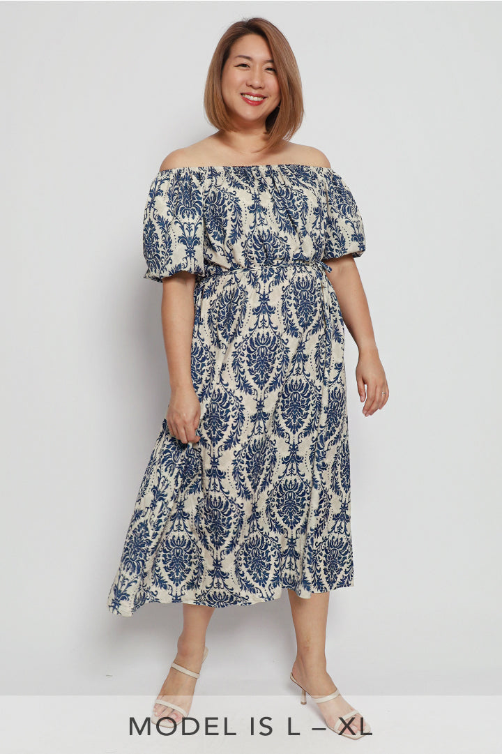 Anakin Printed Dress