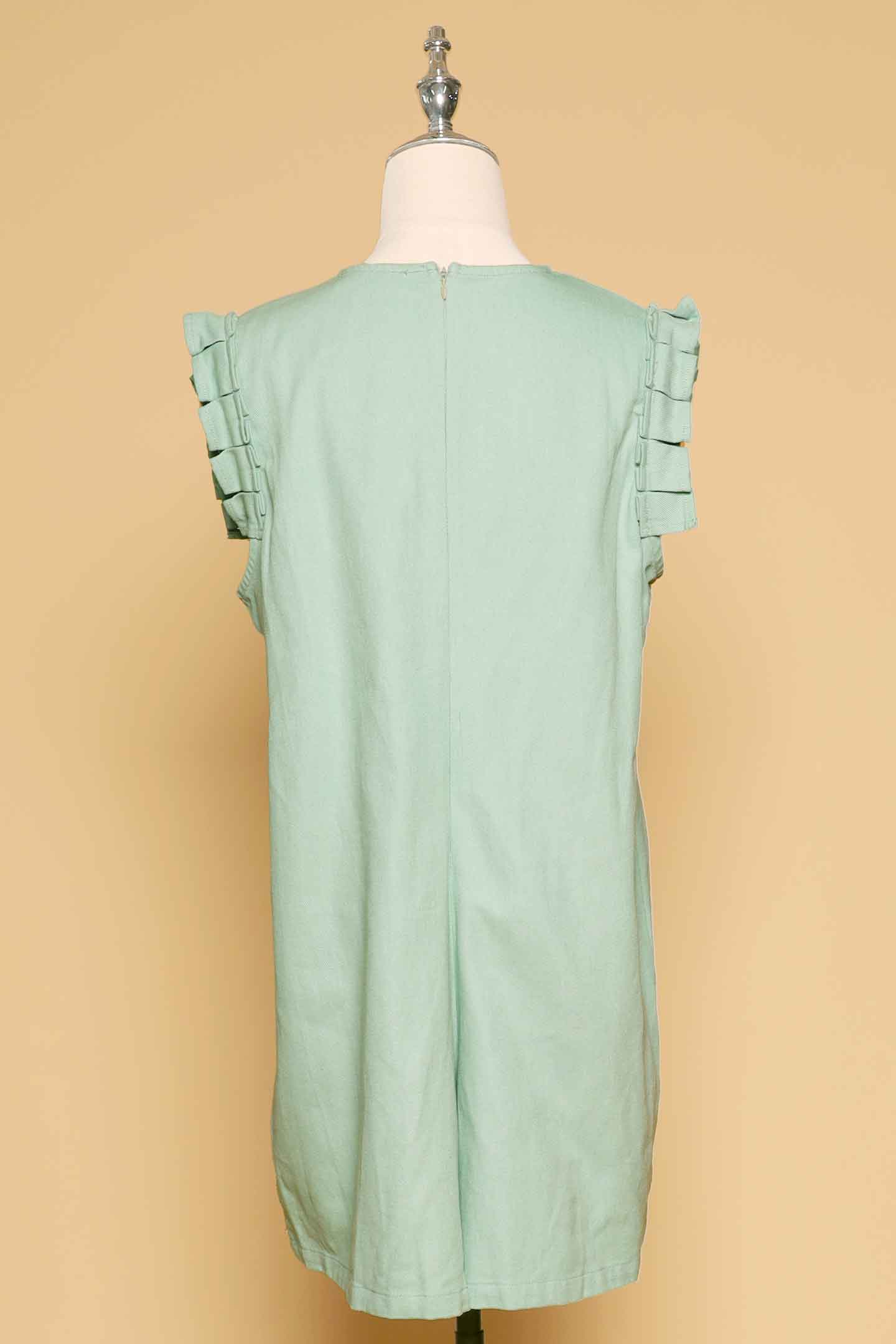 PO - Aniya Playsuit in Mint