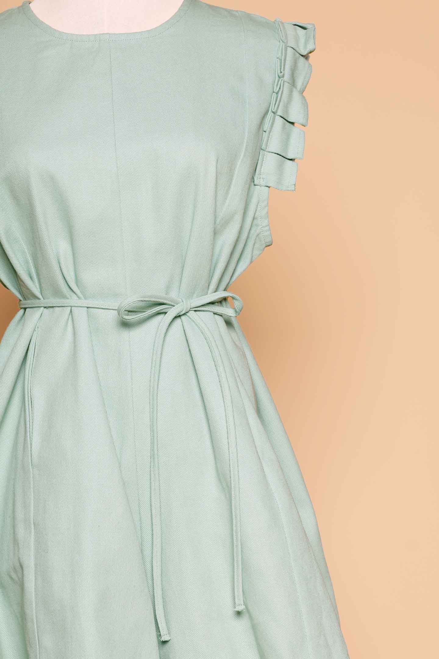 PO - Aniya Playsuit in Mint