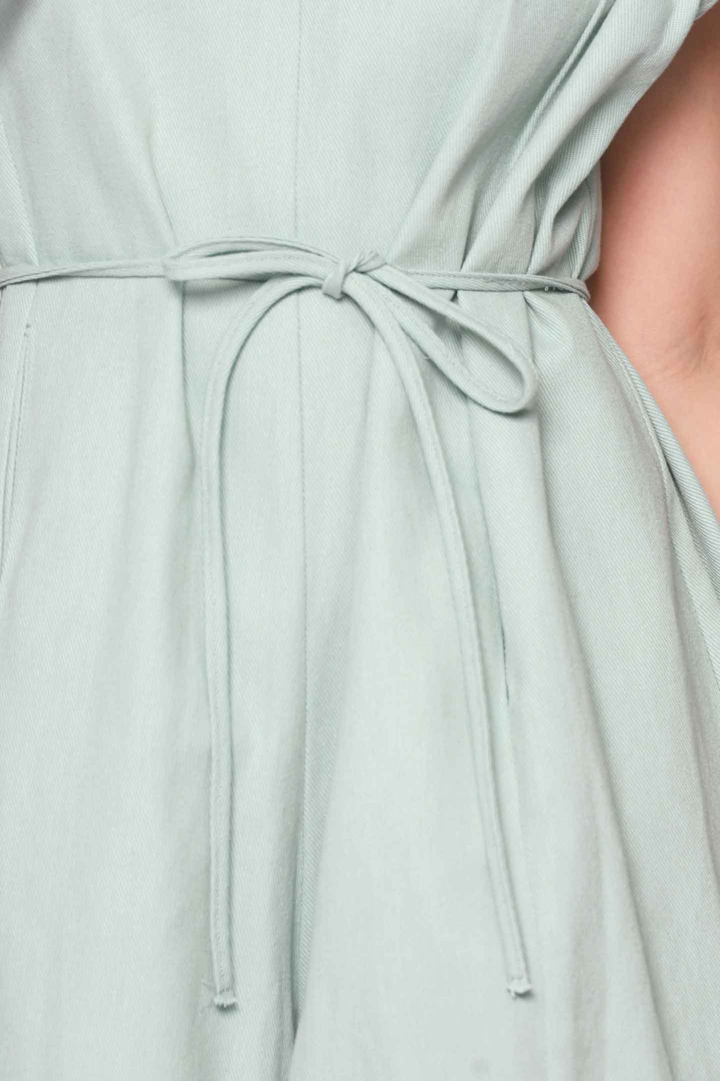 Aniya Playsuit in Mint