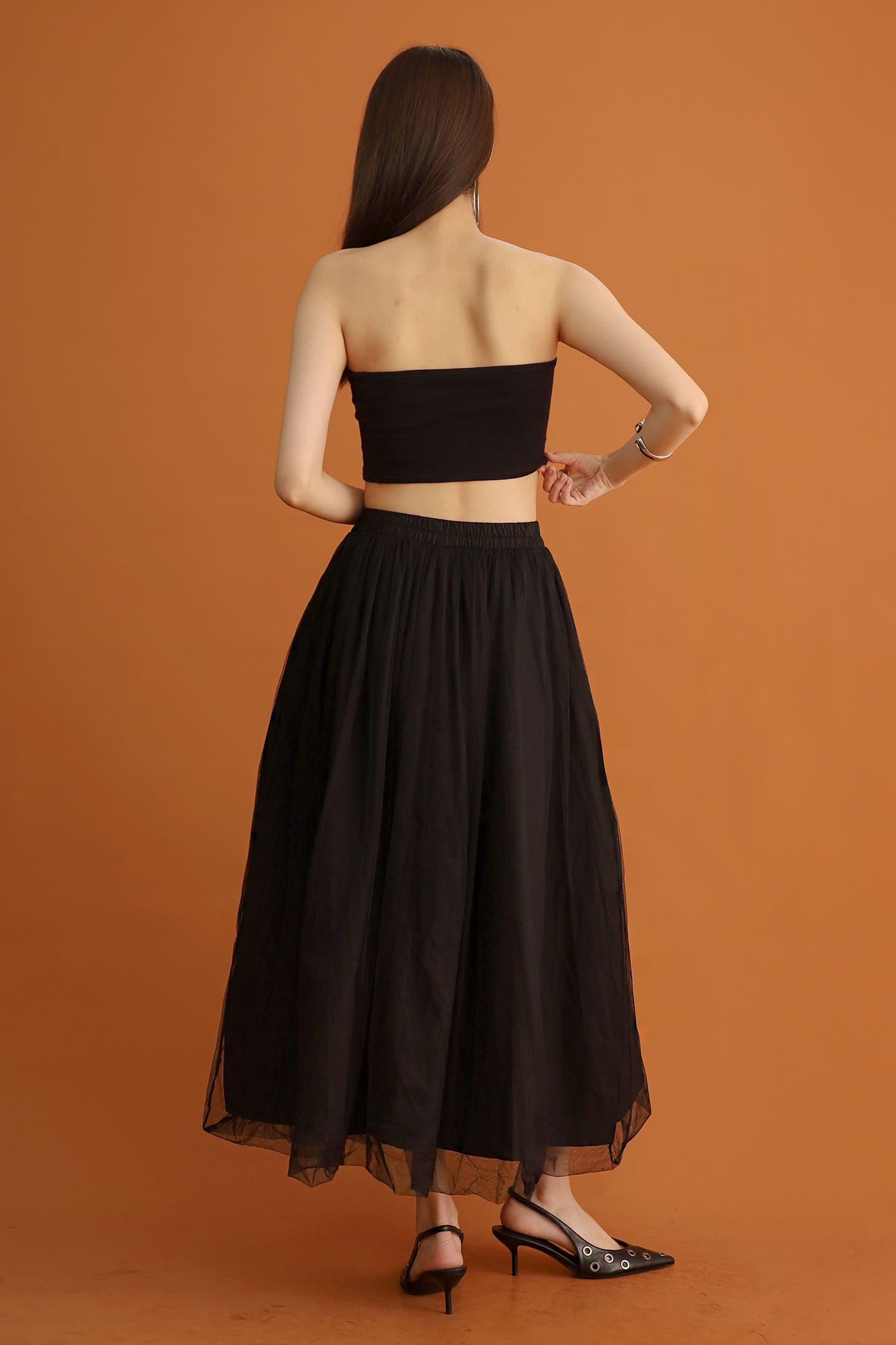 CHOSEN - Asami Mesh Skirt