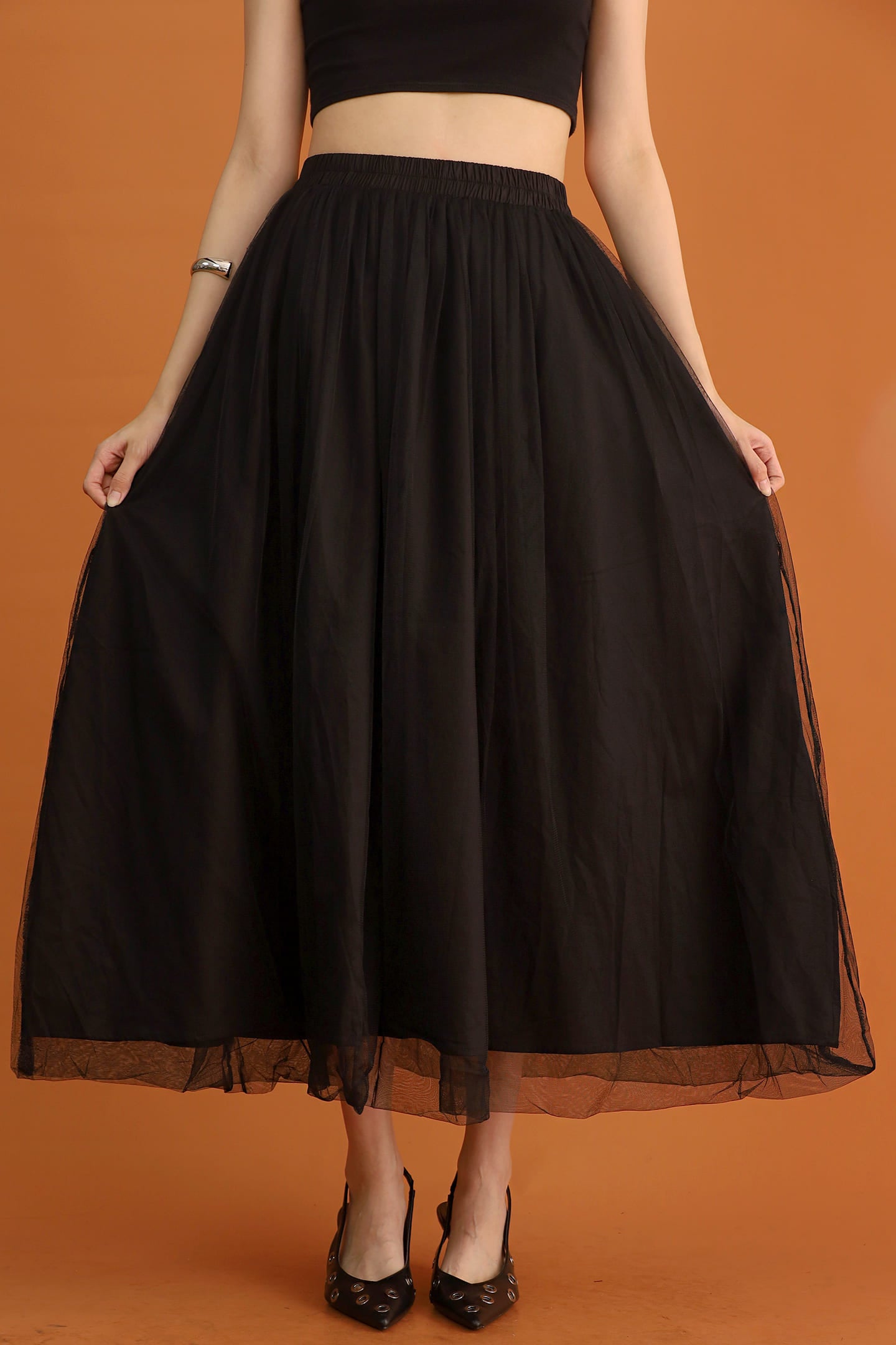 CHOSEN - Asami Mesh Skirt