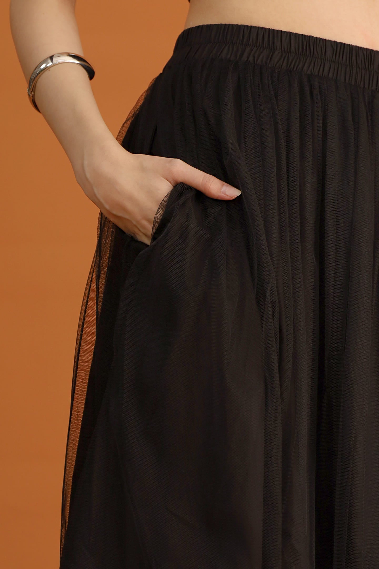 CHOSEN - Asami Mesh Skirt