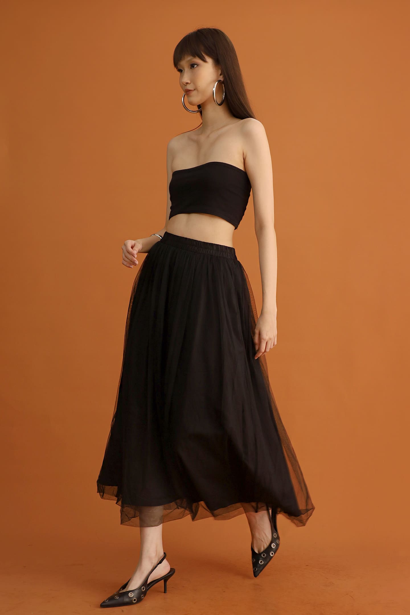 CHOSEN - Asami Mesh Skirt