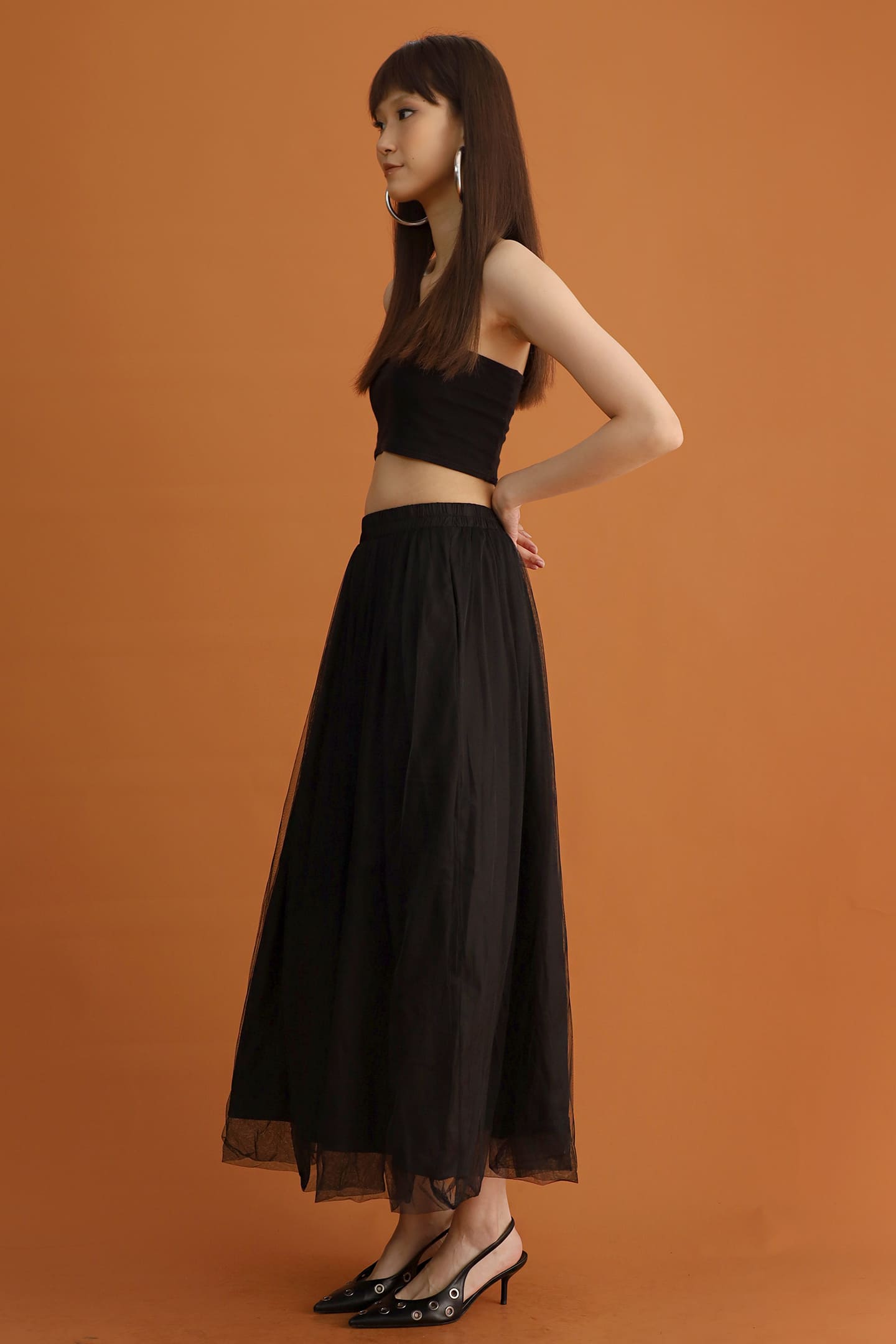 CHOSEN - Asami Mesh Skirt