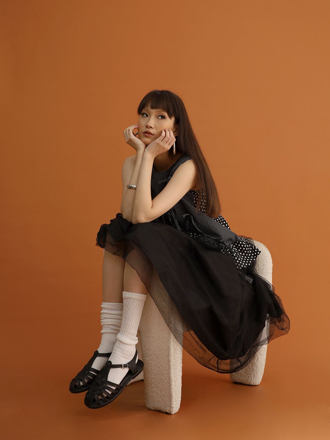 CHOSEN - Asami Mesh Skirt