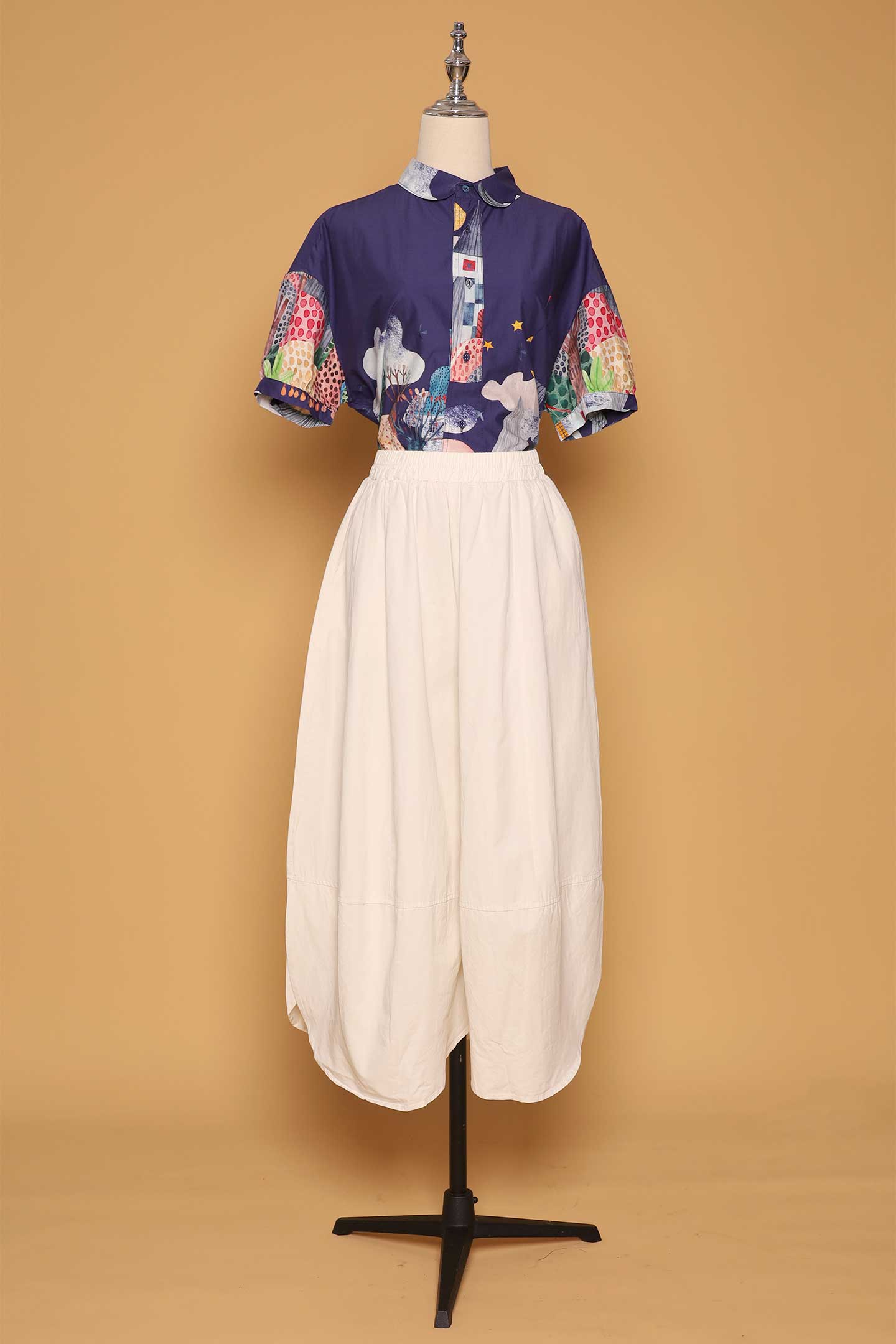 PO - Ash Pants in Cream