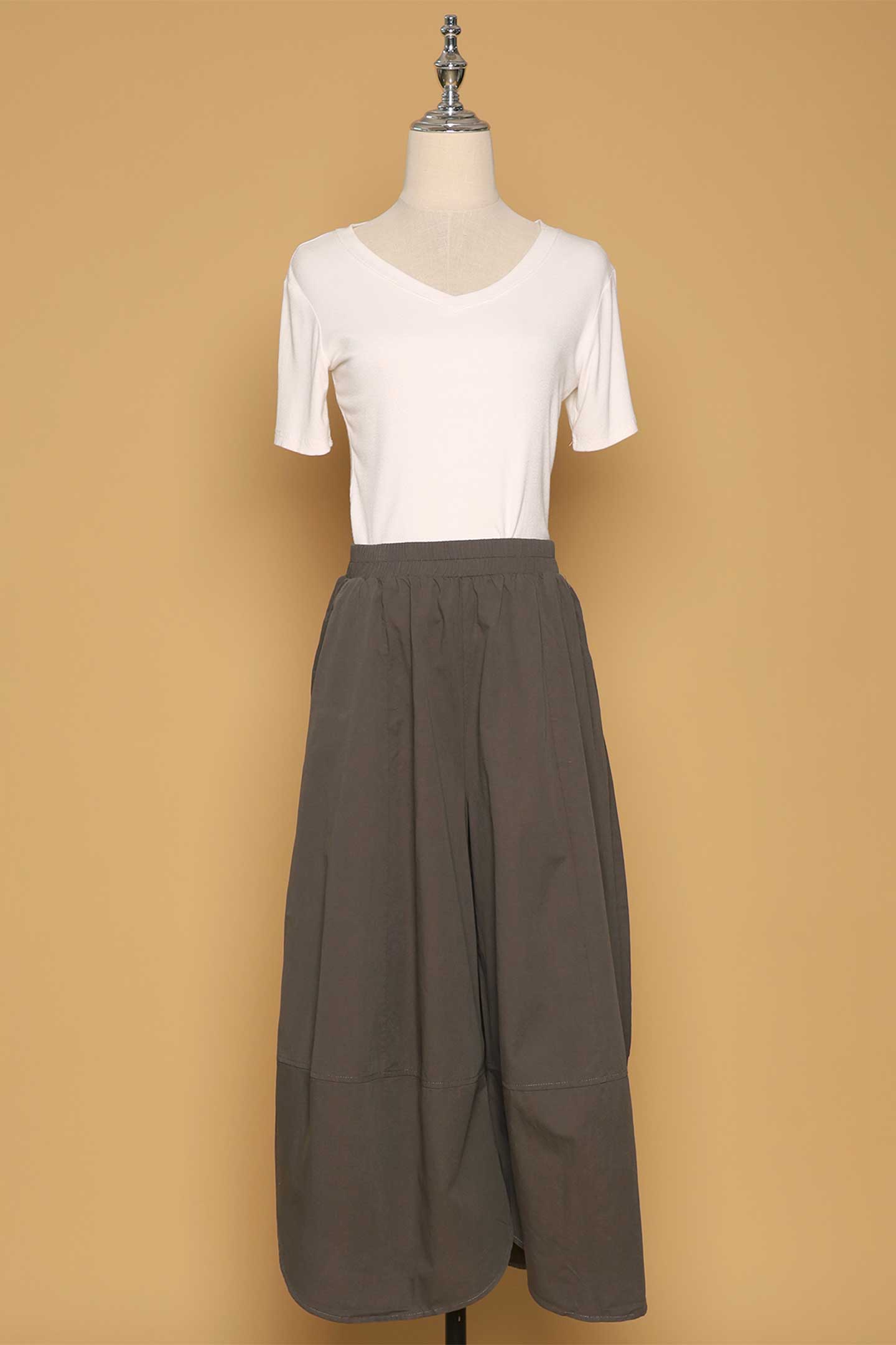 PO - Ash Pants in Ash Grey