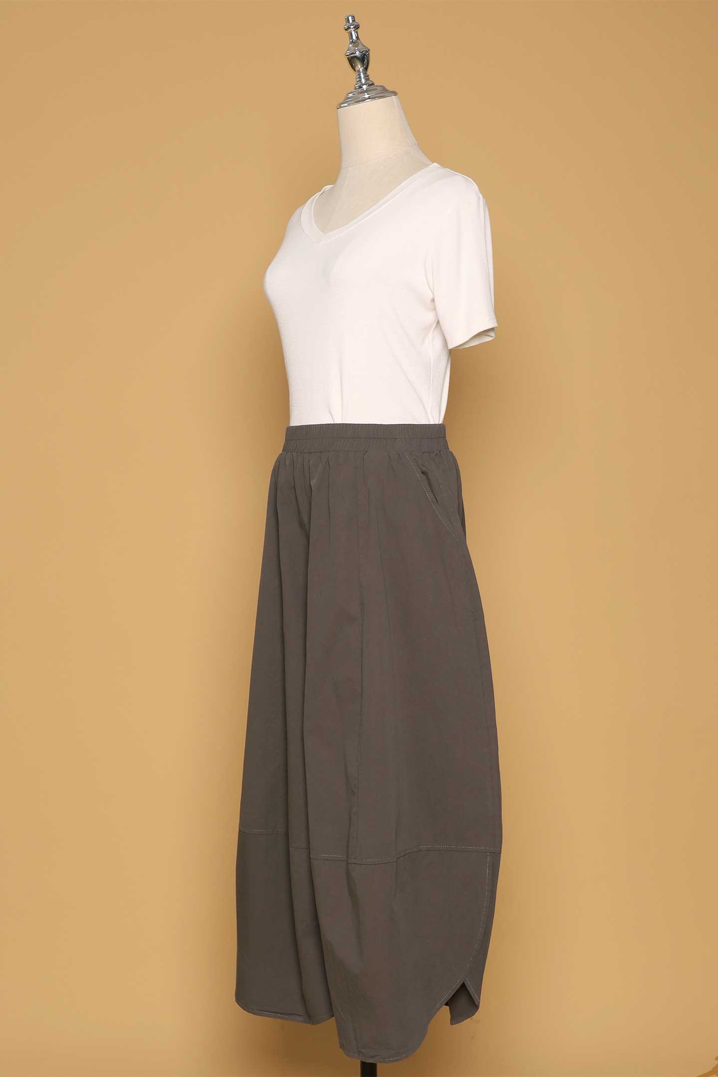 PO - Ash Pants in Ash Grey