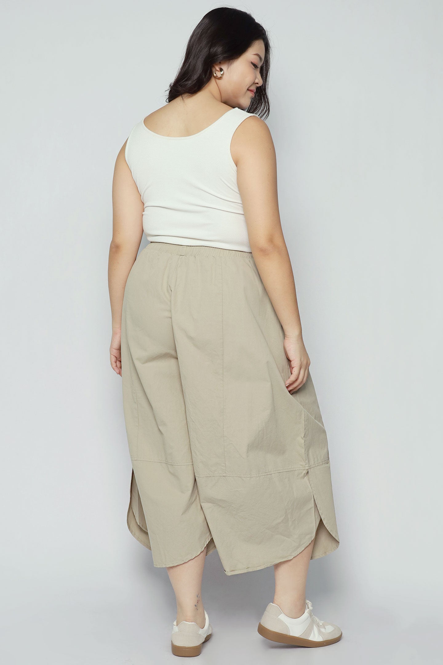 Ash Pants in Khaki
