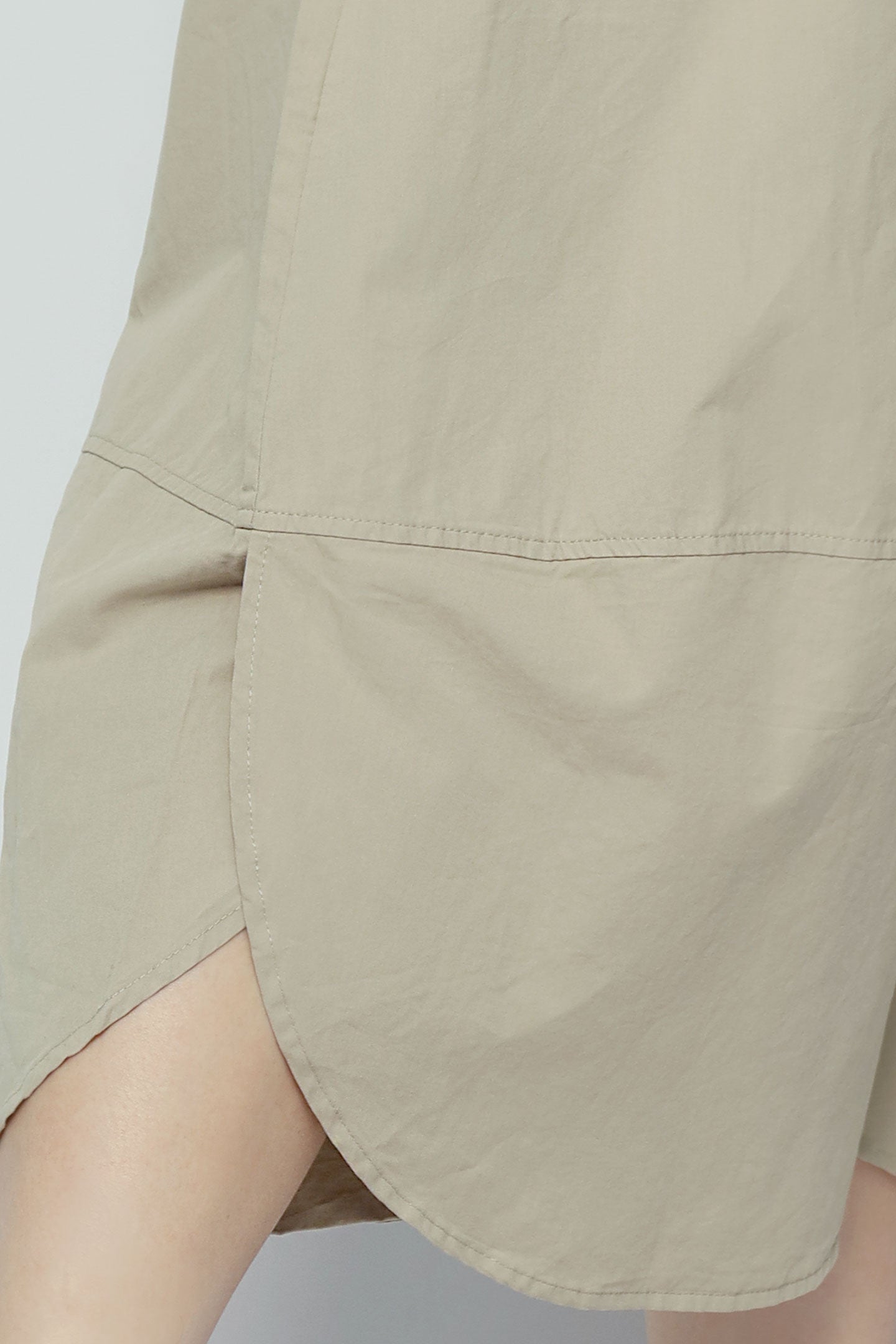 Ash Pants in Khaki