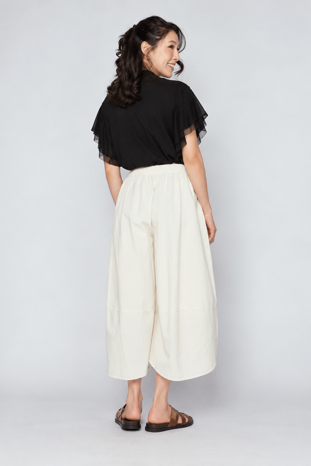 Ash Pants in Cream