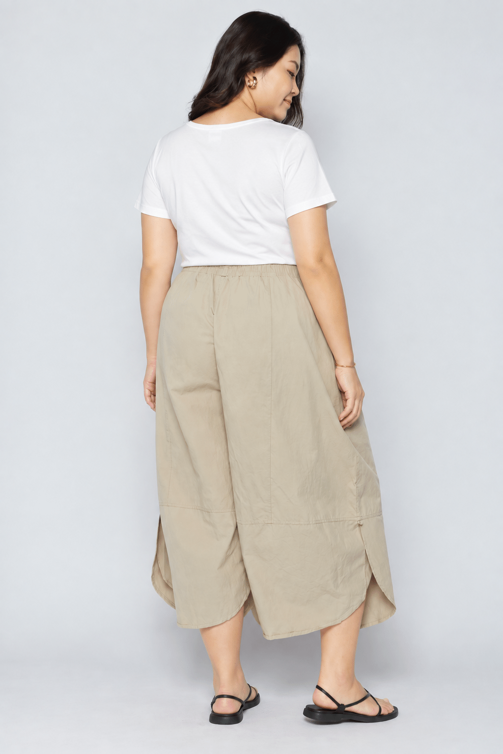 Ash Pants in Khaki
