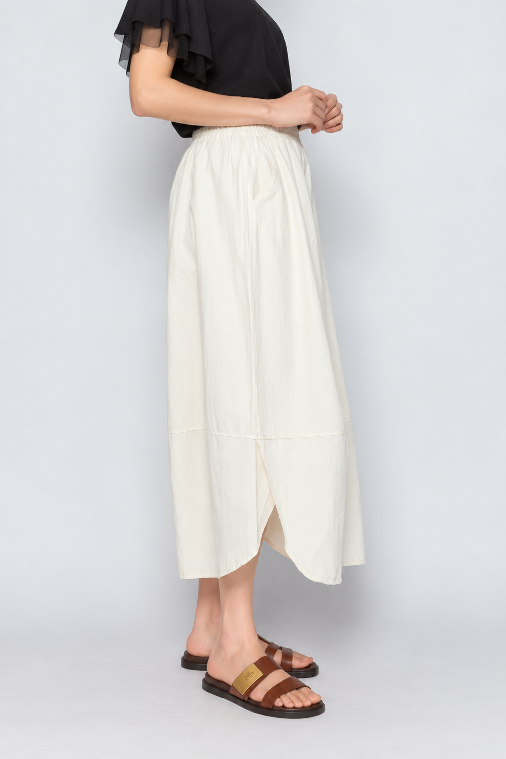 Ash Pants in Cream