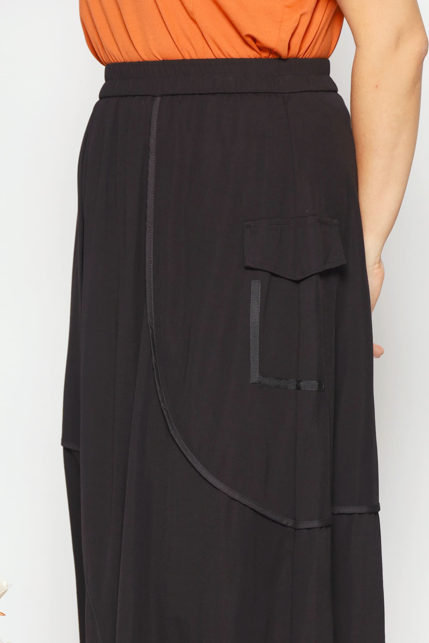 Asher Skirt in Black