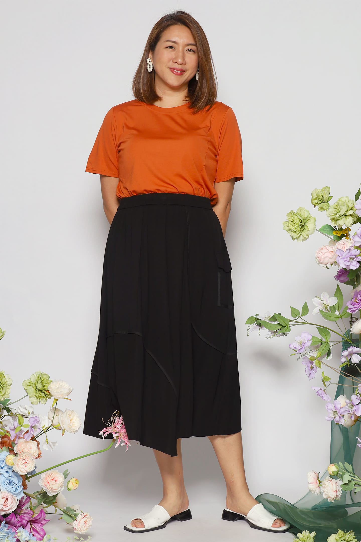 Asher Skirt in Black